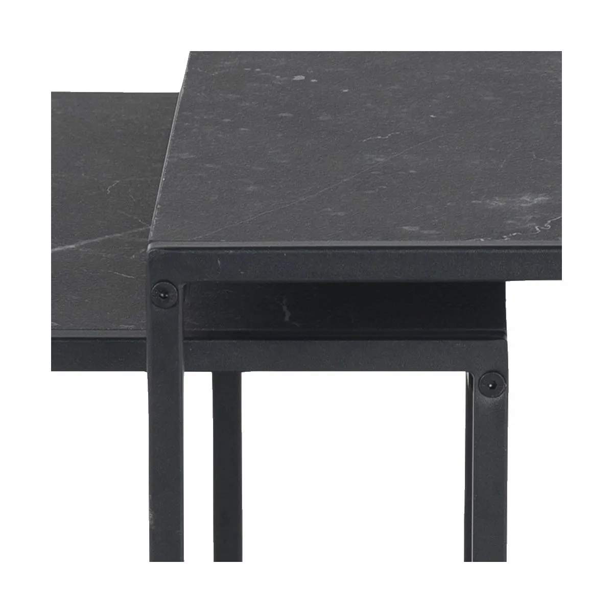 CASA Living Sideborde Infinity Indskudsbord i Sort, 4