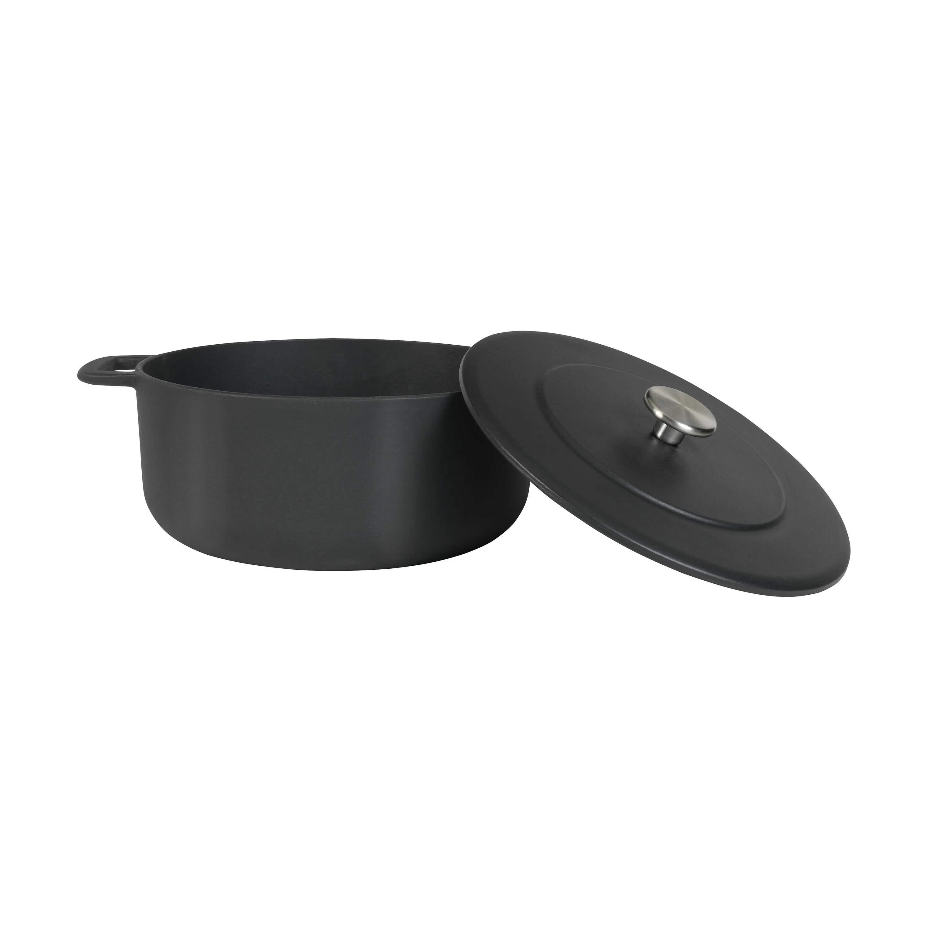Combekk Gryder Sous-chef Gryde i Sort, 24 cm, 4