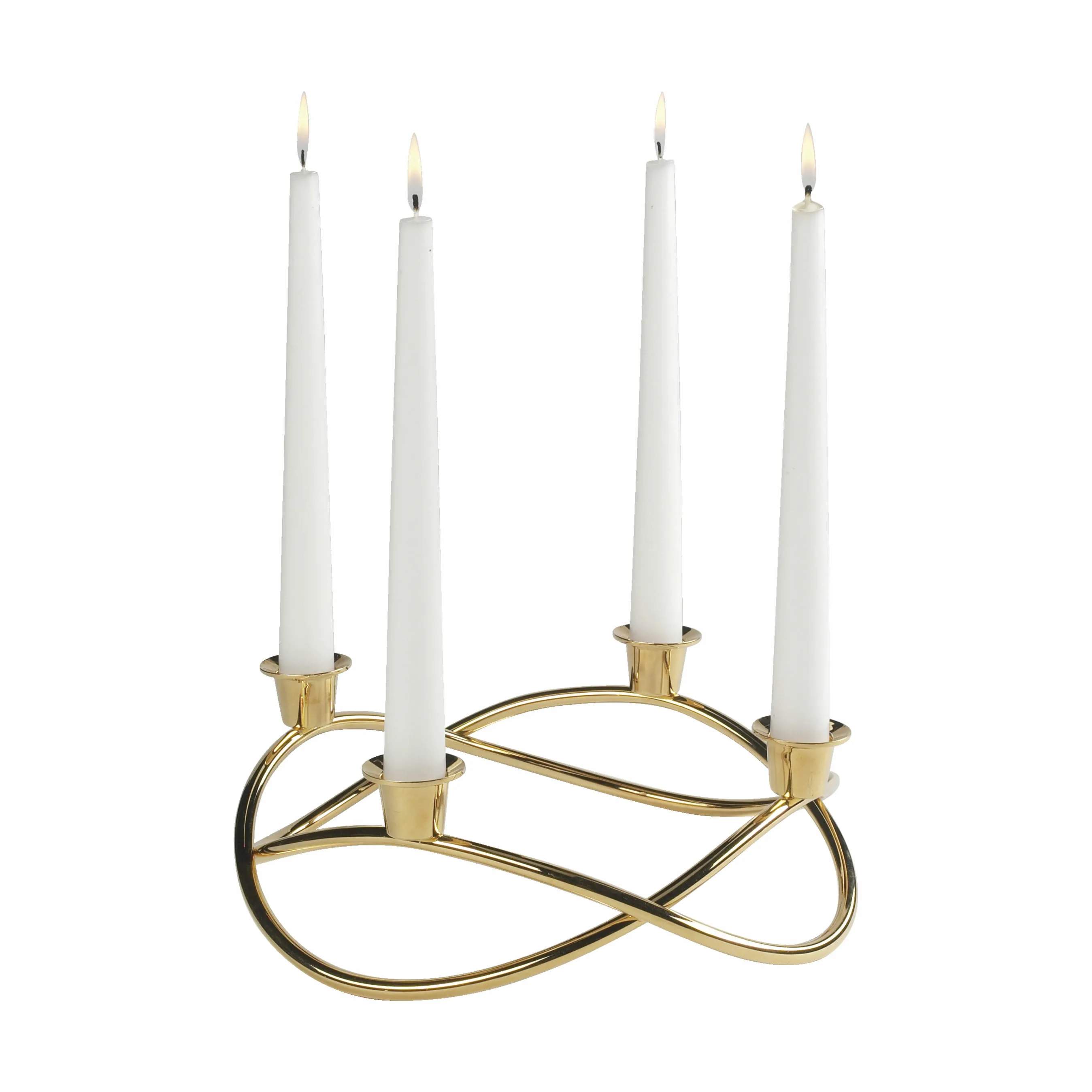 Georg Jensen kronelysestage Season Lysestage