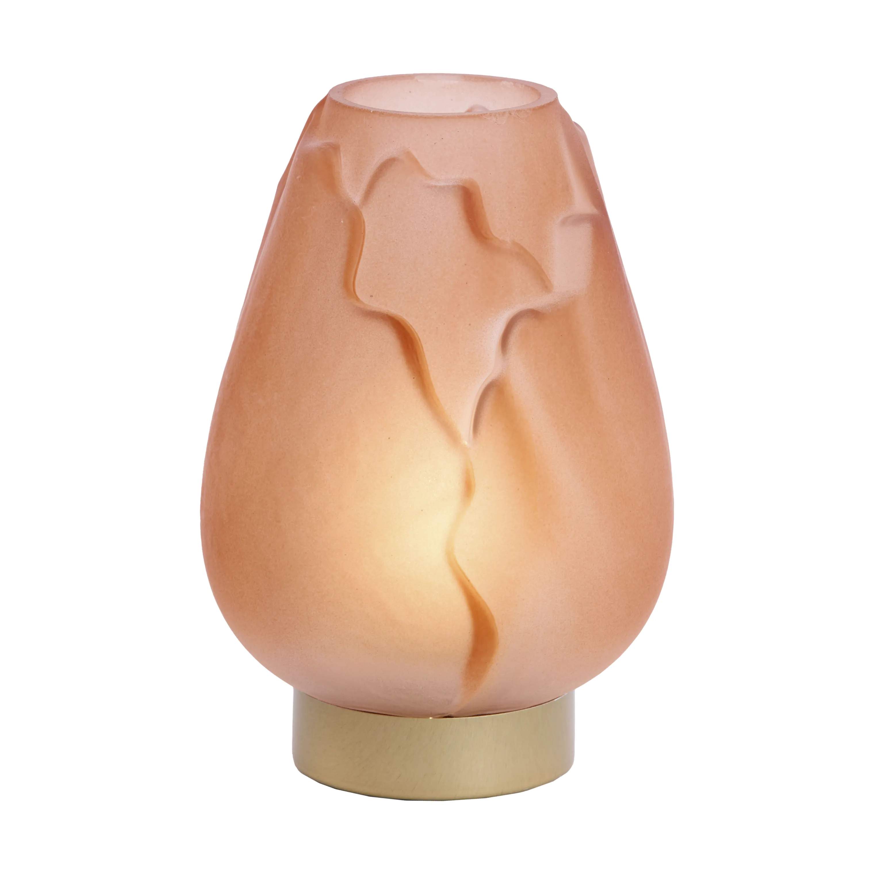 Present Time Bordlamper Ginny LED Bordlampe i Rosa, 19,5 cm, 2