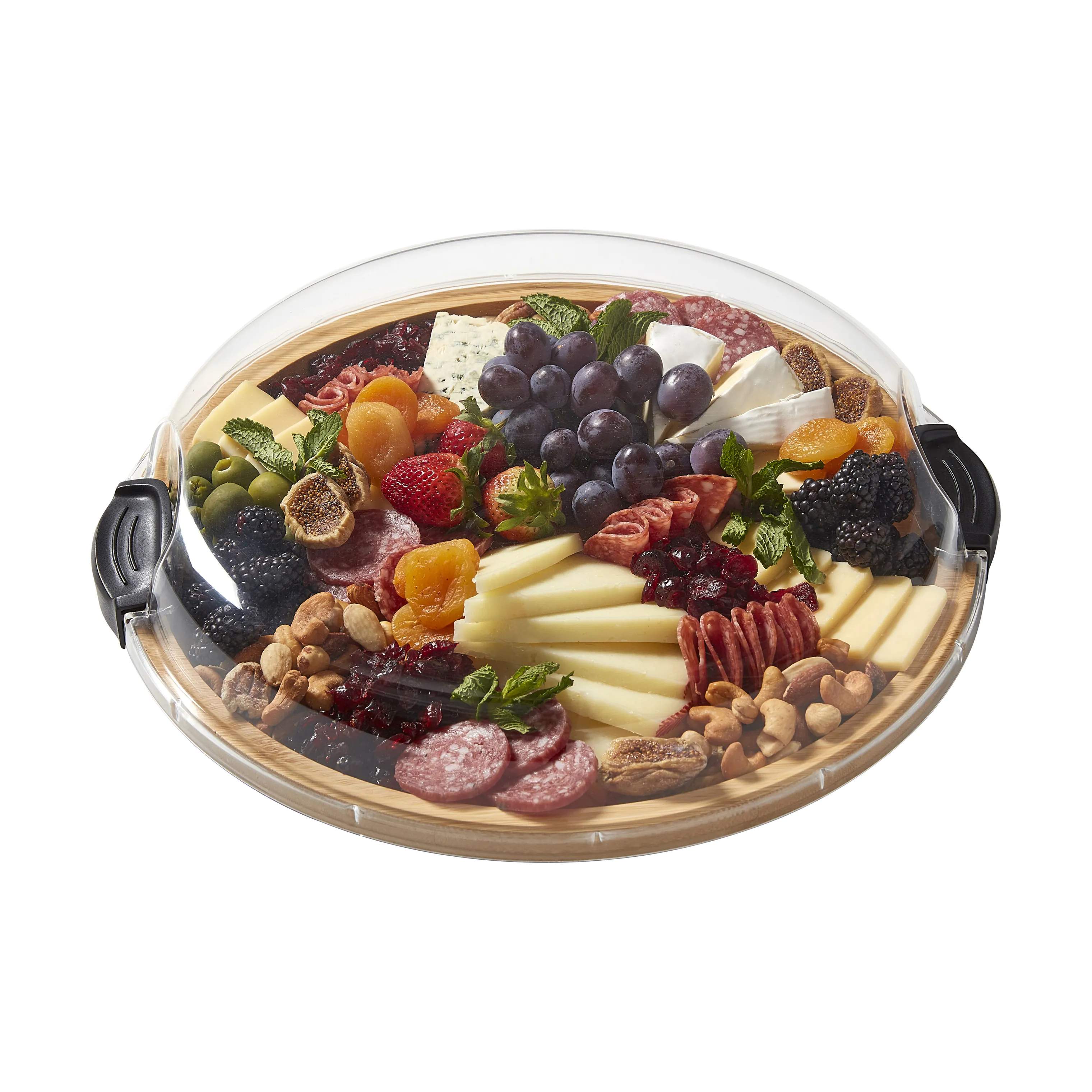 Farberware Opbevaringsbokse Build-a-Board Serveringsbræt i Natur, 1