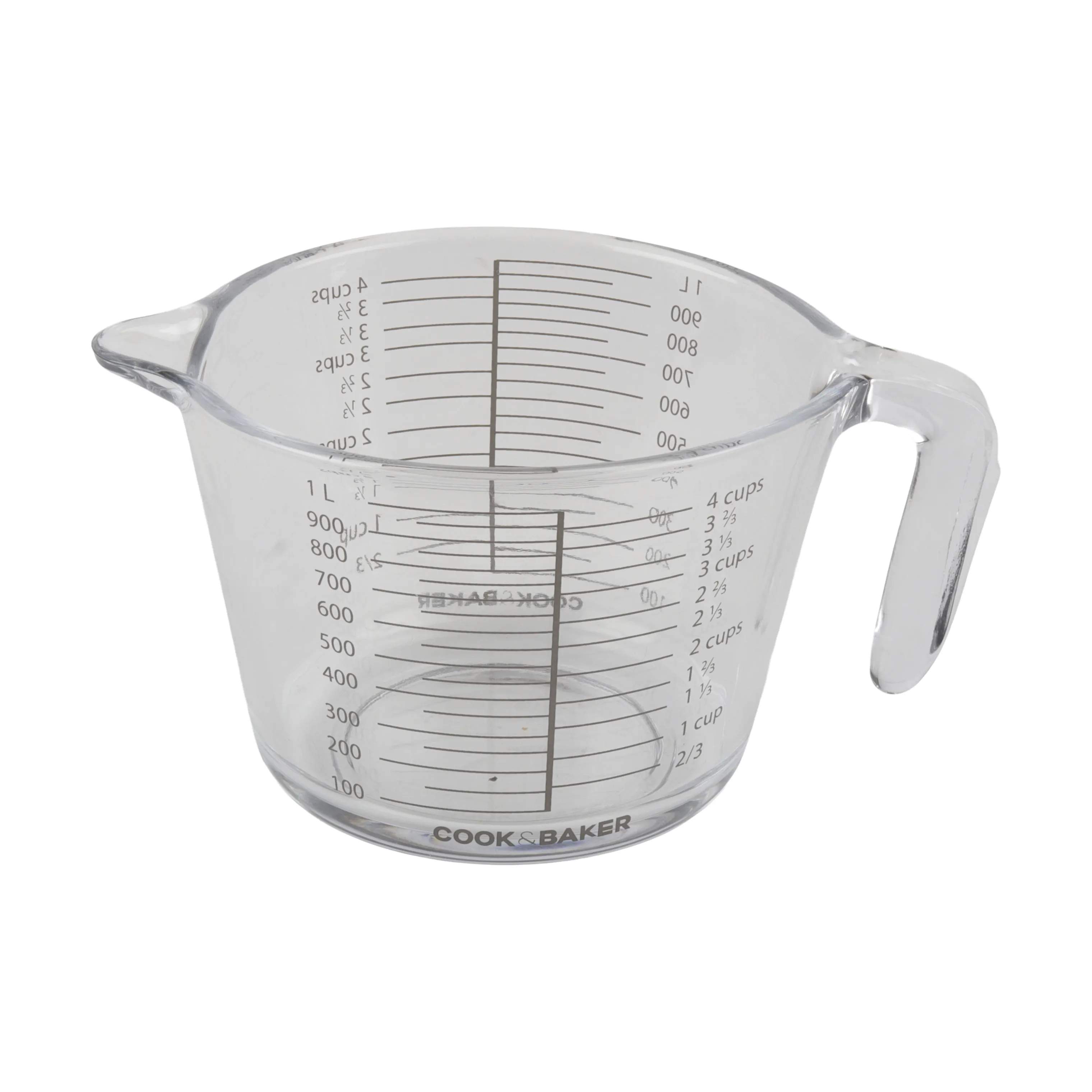Cook & Baker Målekander Målekande i 1 L, 1