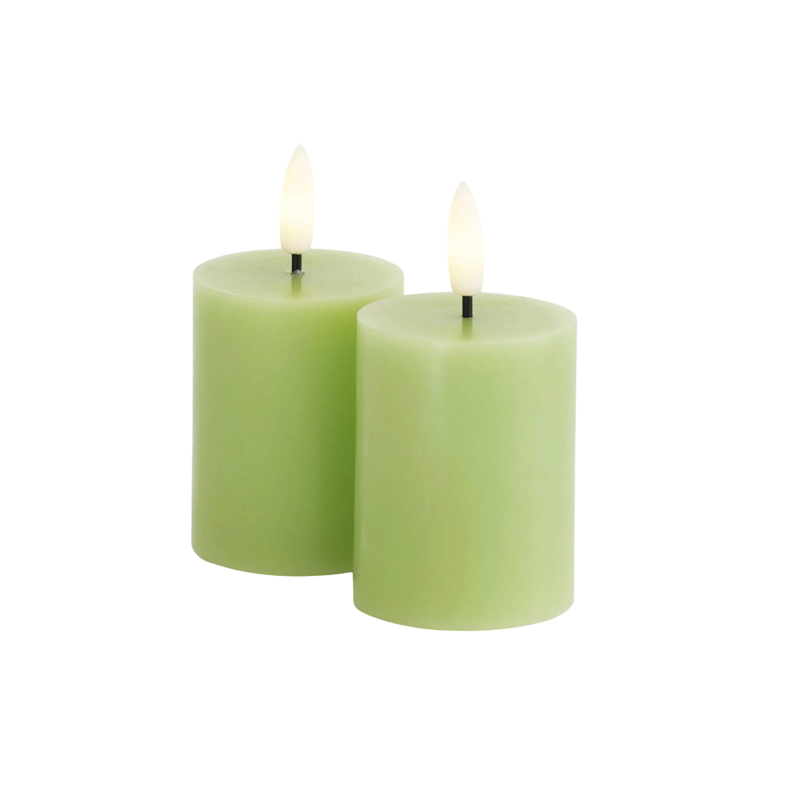 Sirius LED-lys Sille LED Mini bloklys - 2 stk. i Spring Green, 1