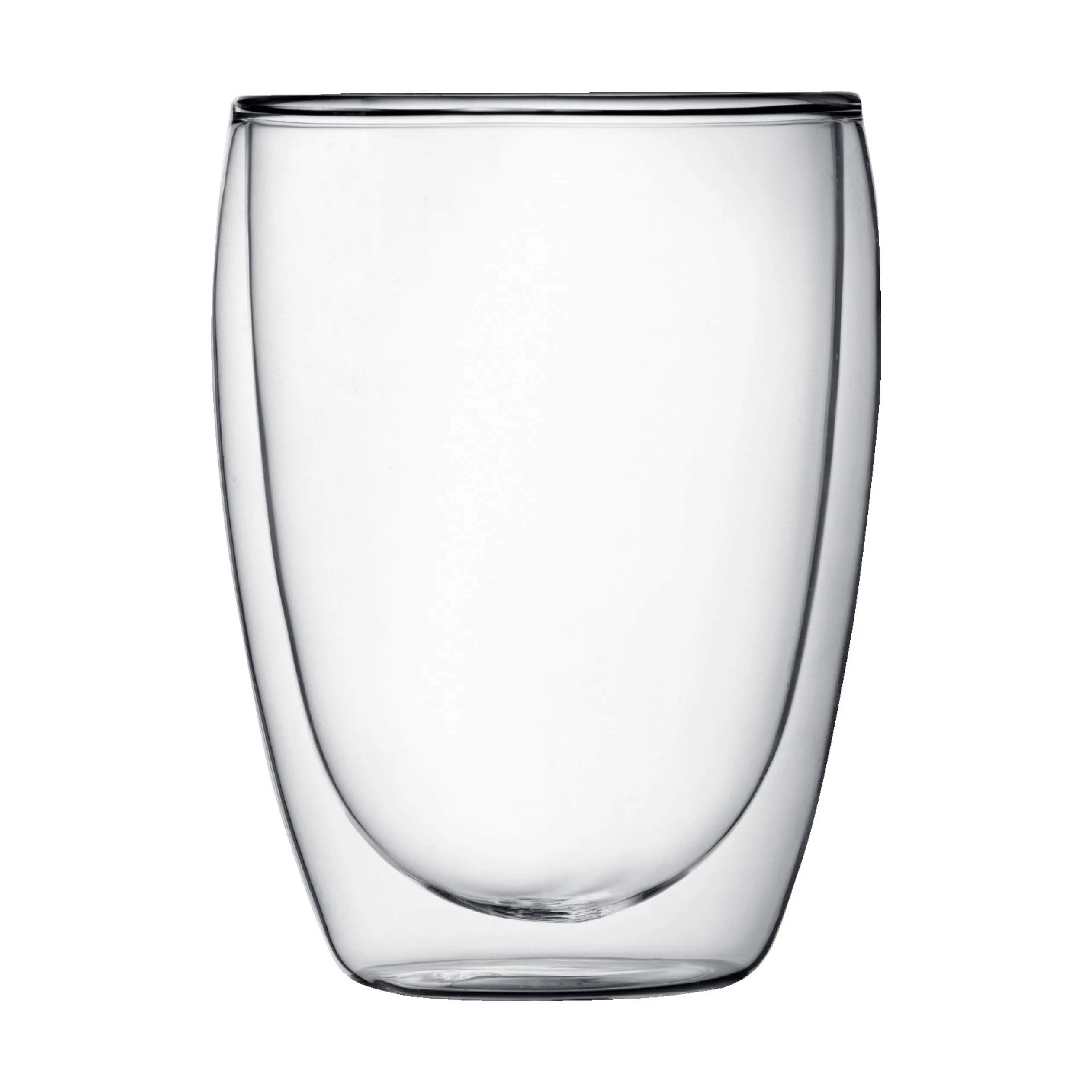 Bodum Termoglas Pavina Termoglas - 6 stk. i Klar, 35 cl, 2