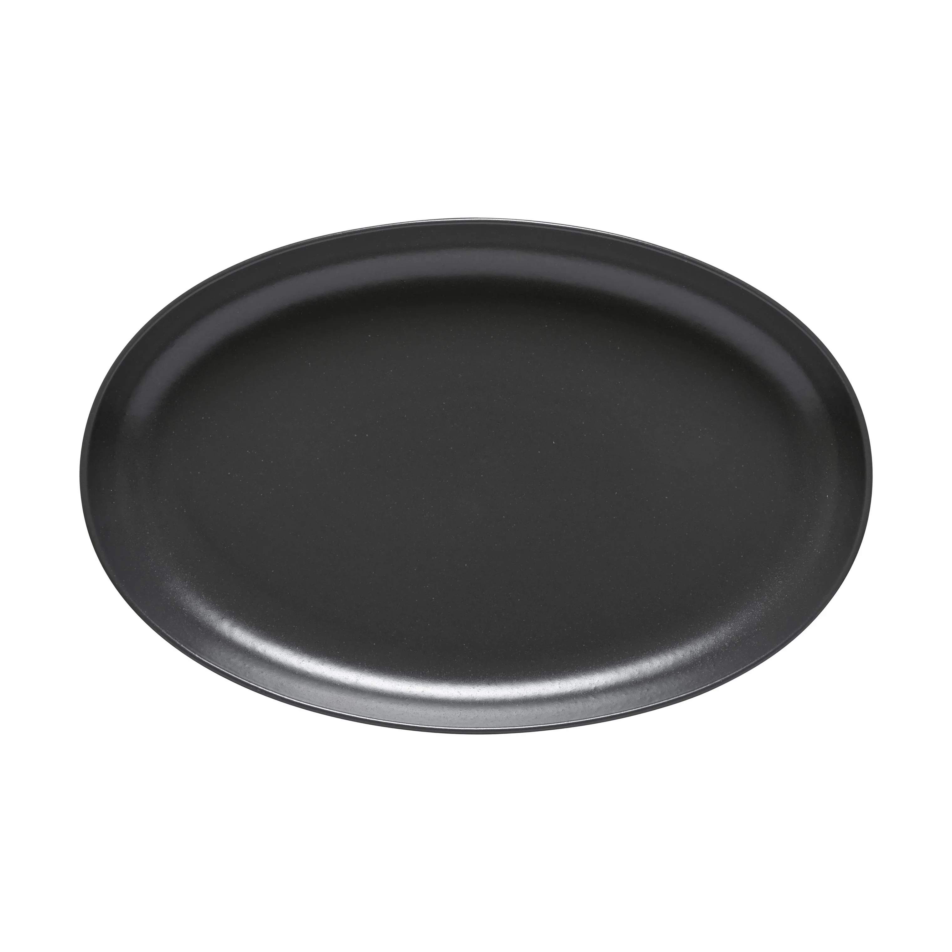 Pacifica Oval Serveringsfad, seed grey, large