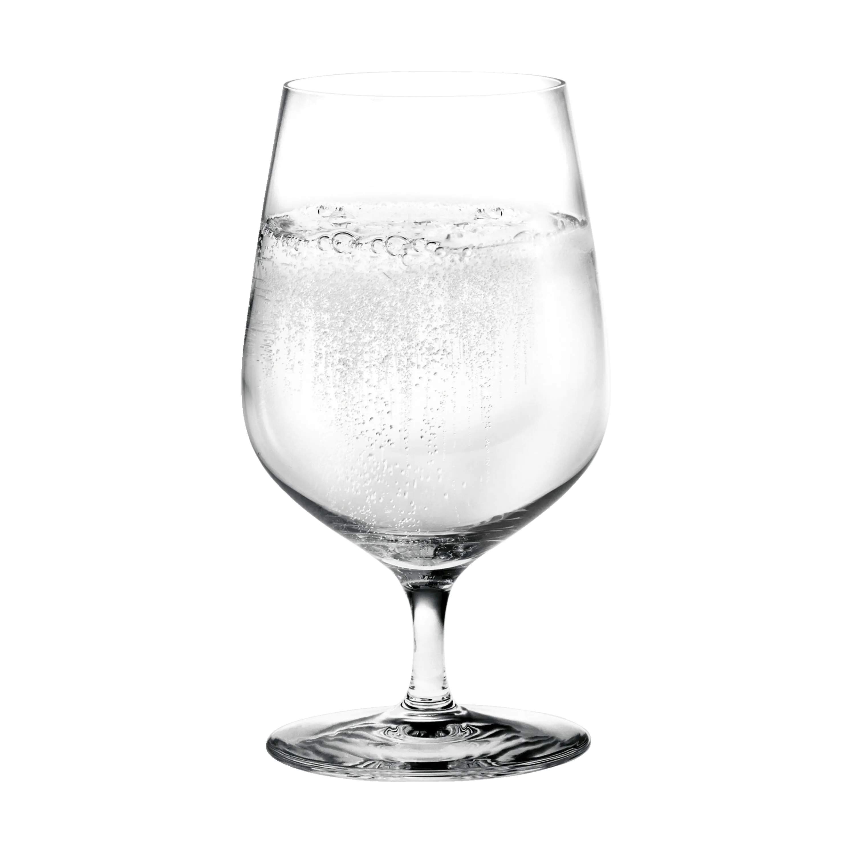 Holmegaard Vandglas Cabernet Vandglas på fod - 6 stk. i Klar, 3