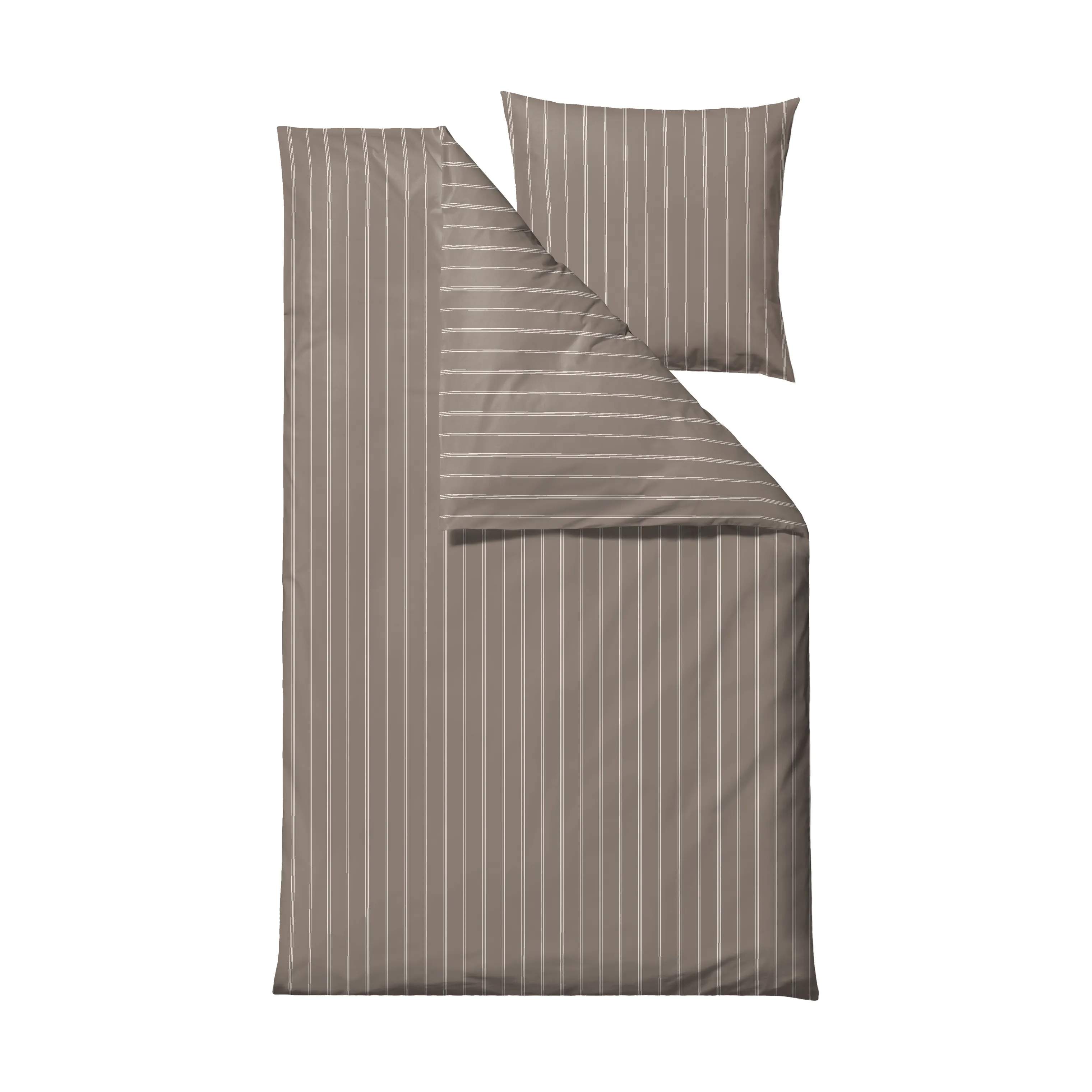Södahl Sengetøj Sengetøj i Taupe, B140 x L220 cm, 1