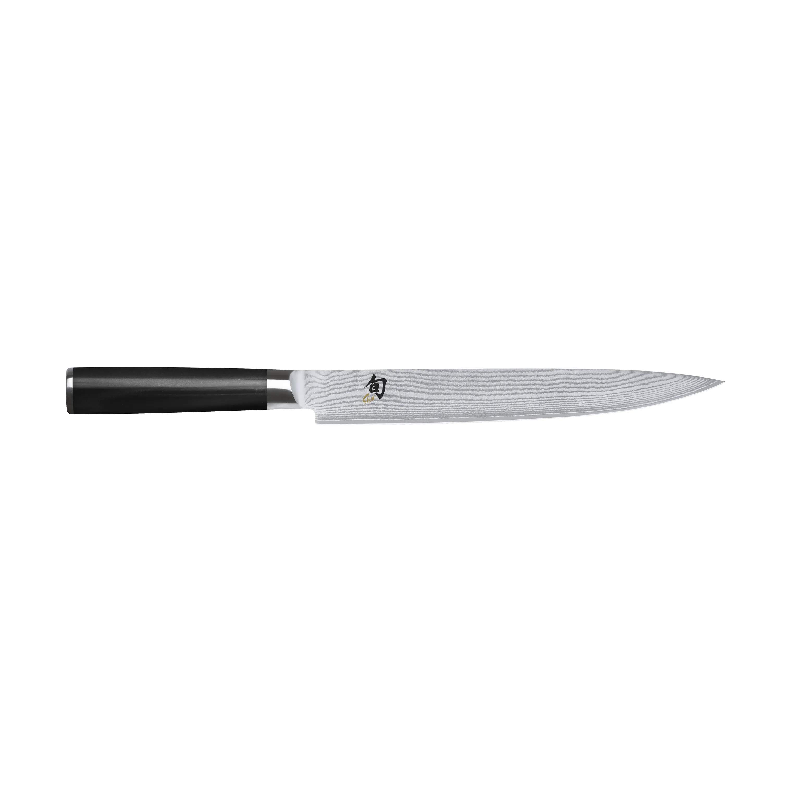 Shun Classic Sujihikikniv, sort/stål, large