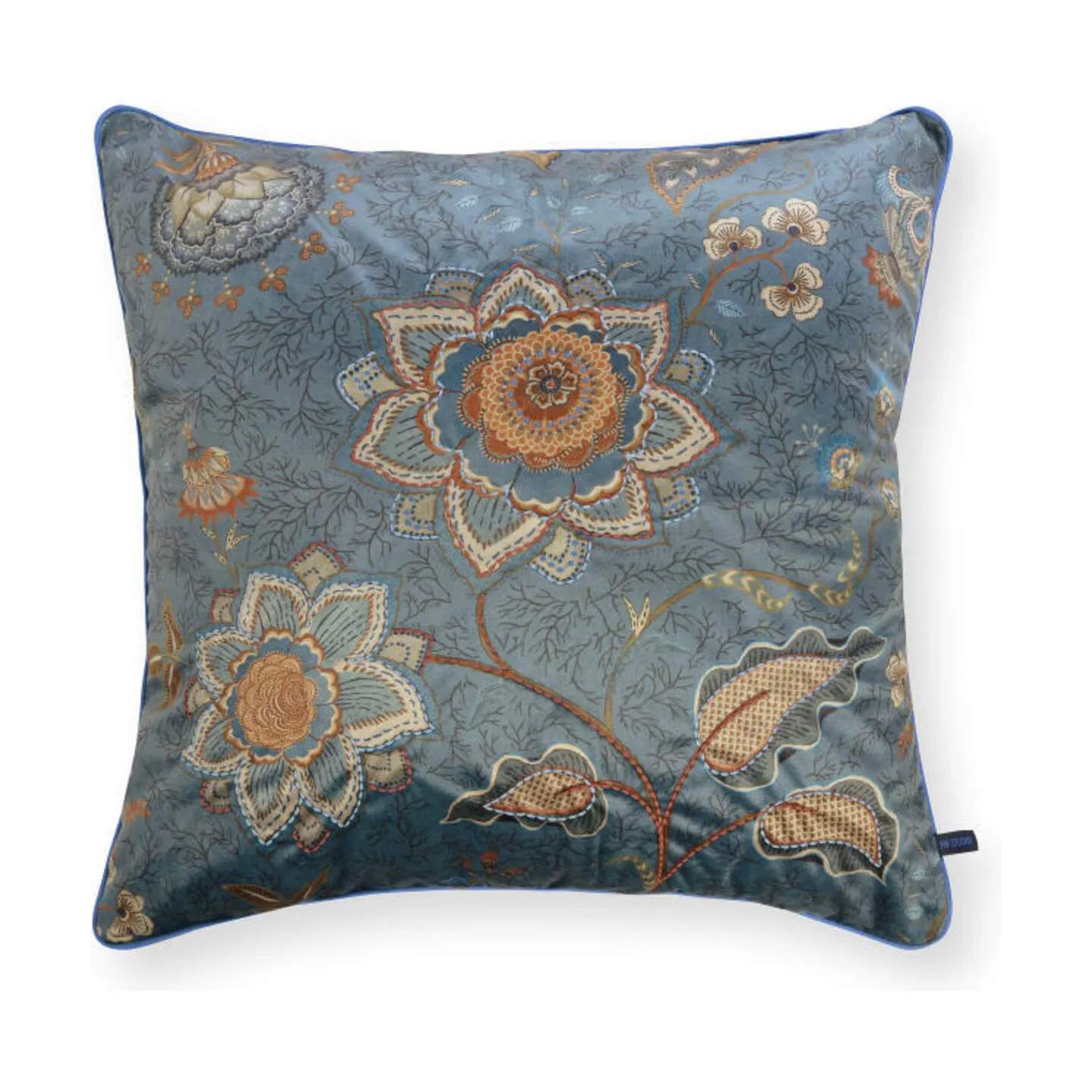 PIP Studio Pyntepuder Pip Studio Home Textiles Mumbai Morning Pyntepude i Blue, 1