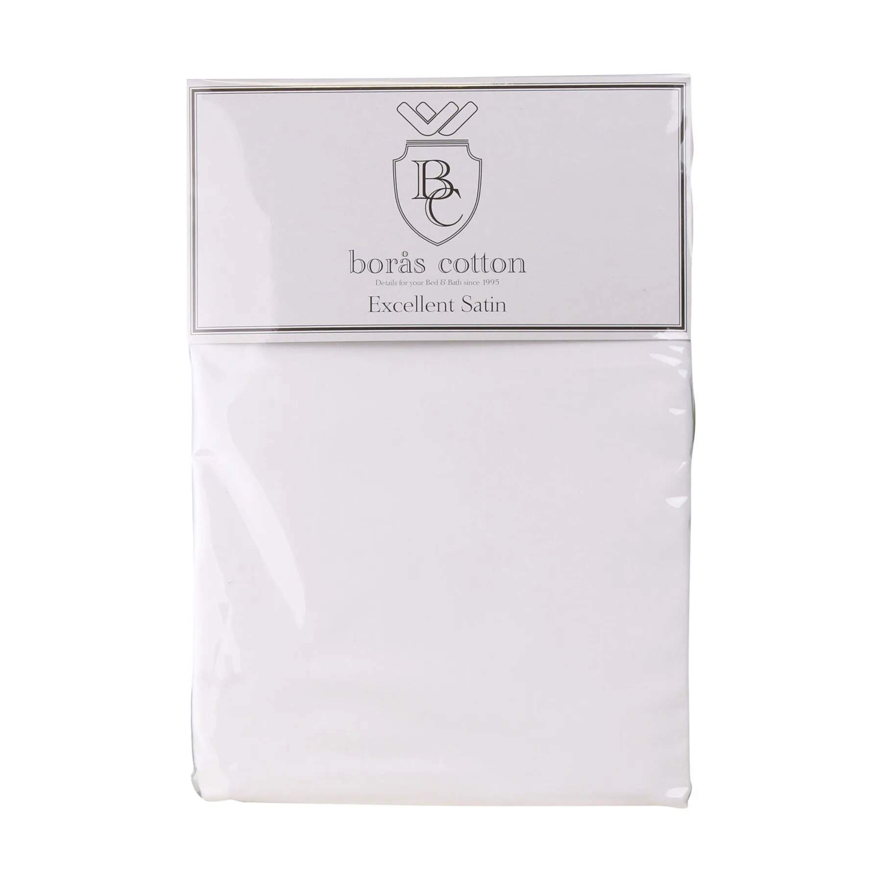 Borås Cotton Lagner Cloud Boxlagen i Hvid, B80 x L200 cm, 4