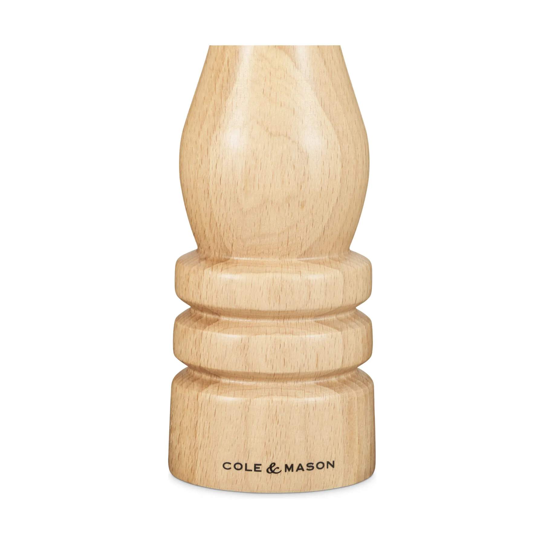 Cole&Mason Saltkværne London Saltkværn i Natural Beech, 22 cm, 8