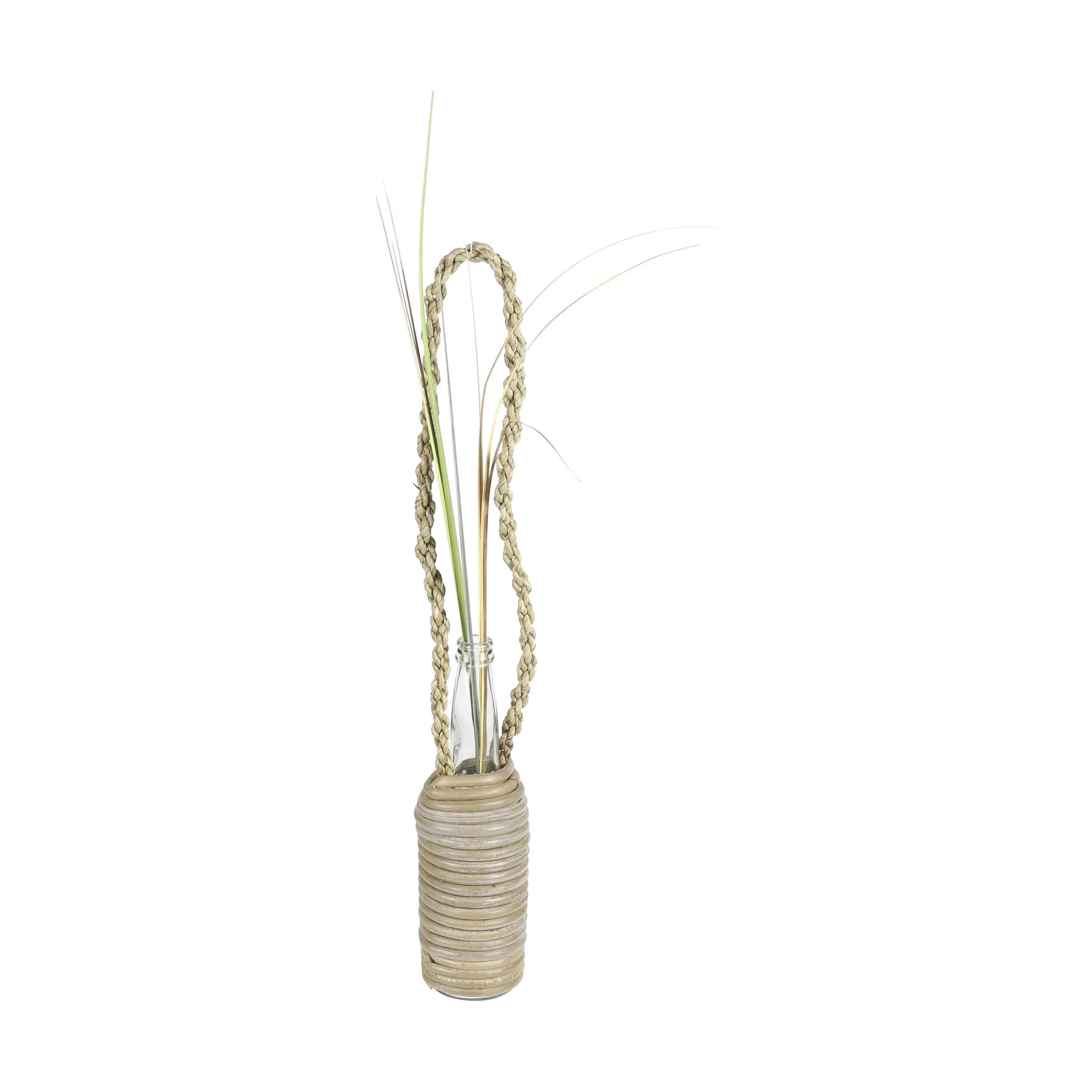 SKAGEN living Vaser Skagen Living Japonisme Flaske m. kubuflet i Natur, 29 cm, 2