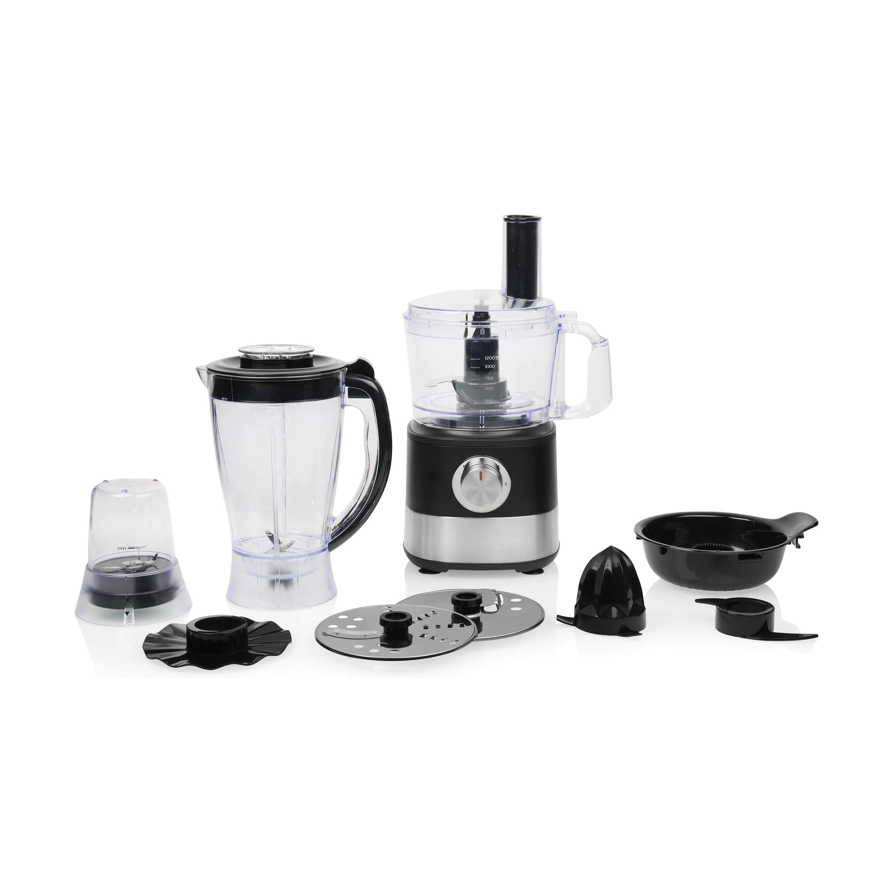 Princess Foodprocessorer Foodprocesser i Sort, 1