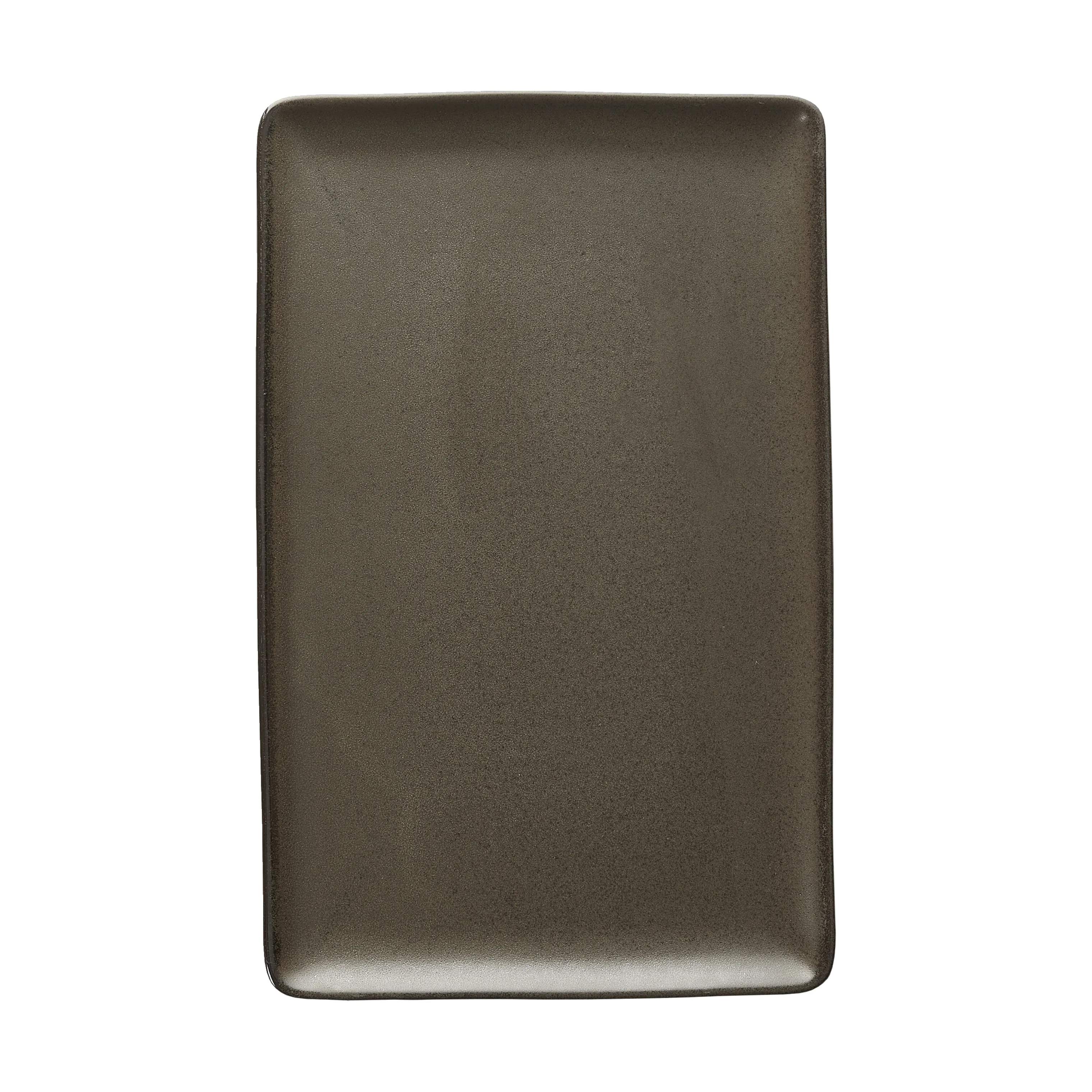 RAW by Aida Middagstallerkener aida Raw Tallerken i Metallic Brown, 4
