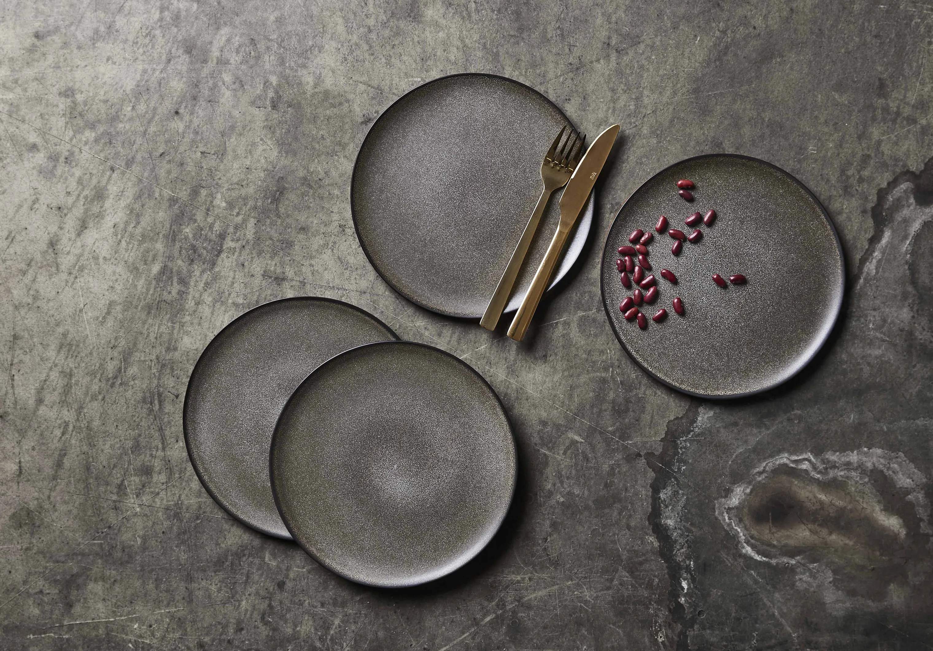 RAW by Aida Frokosttallerkener Frokosttallerken i Forrest Brown, 2