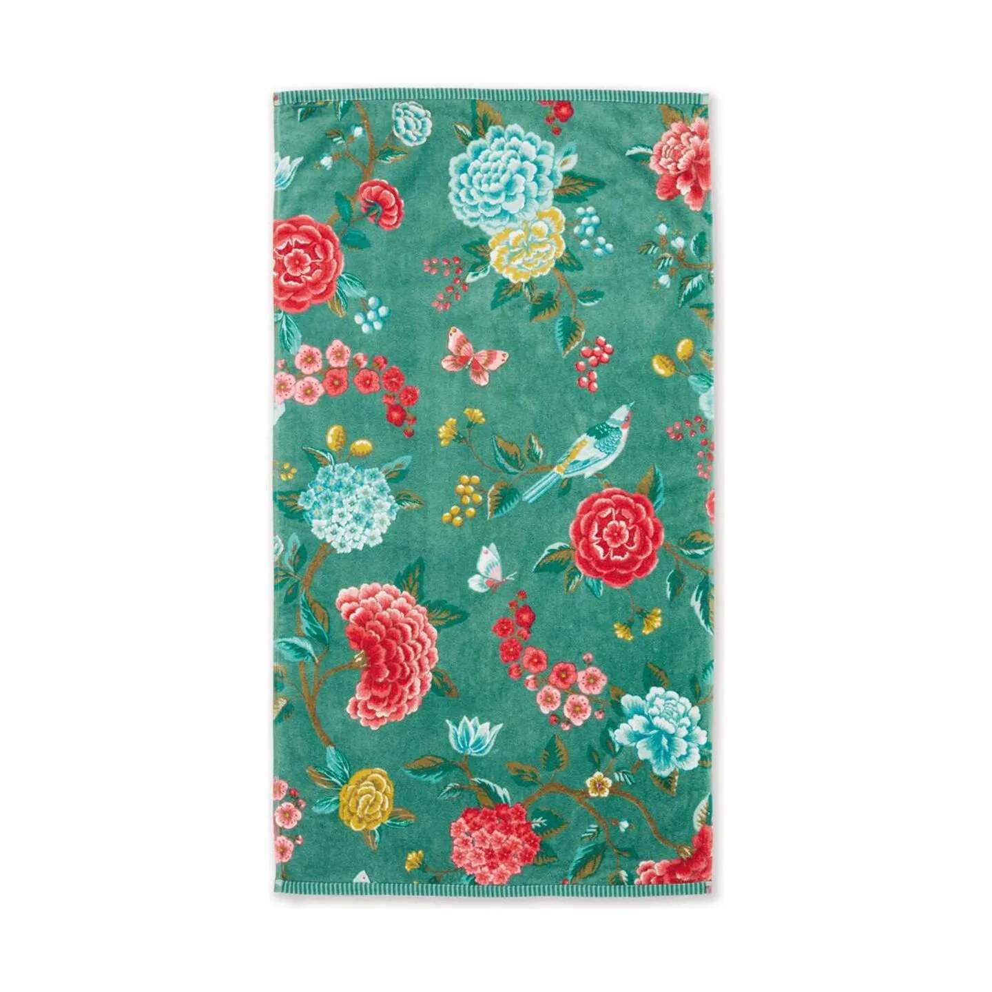 PIP Studio Håndklæder Good Evening Håndklæde i Grøn, B55 x L100 cm, 1