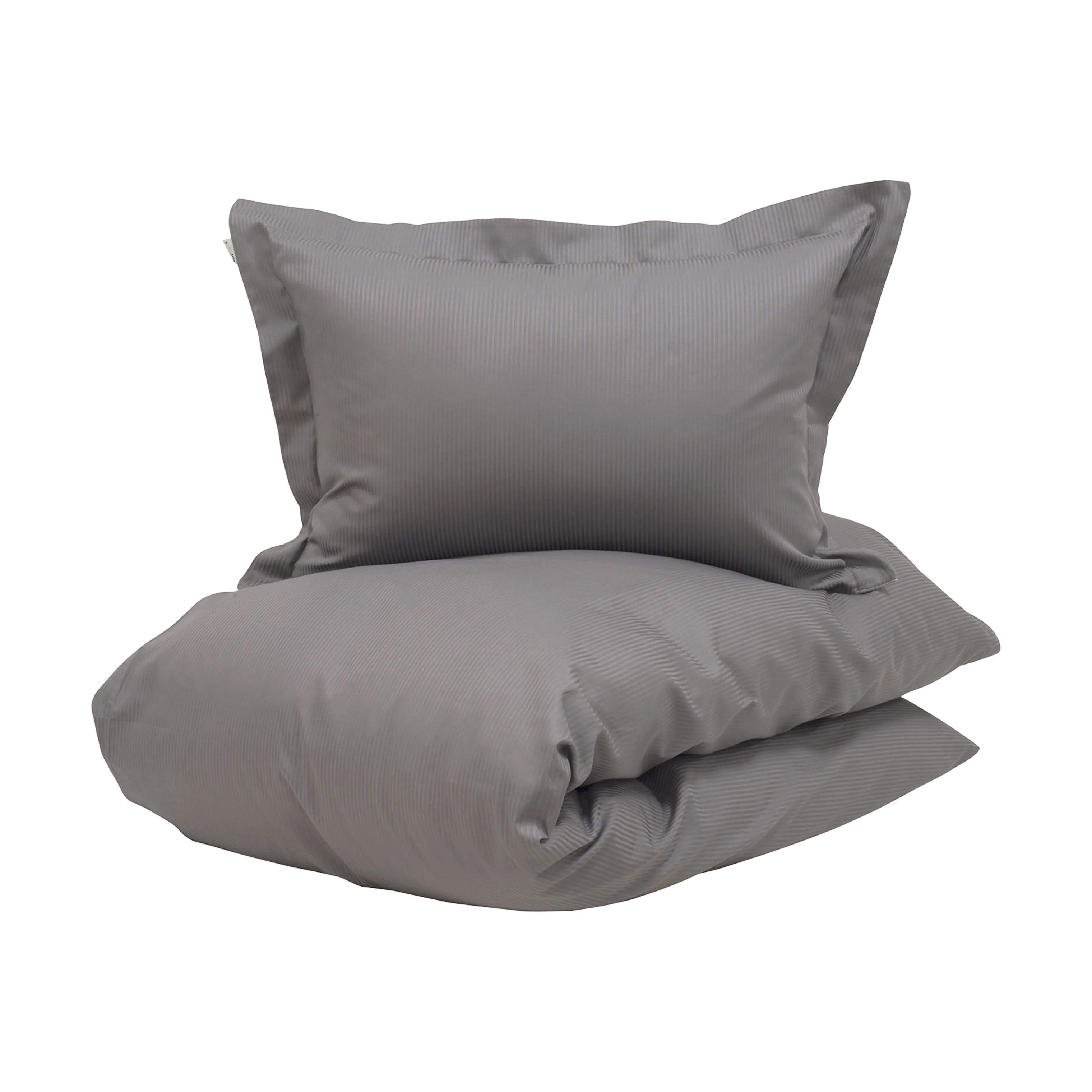 Turiform Sengetøj Turistripa Sengetøj i Lysegrå, B140 x L220 cm, Bomuld, 1