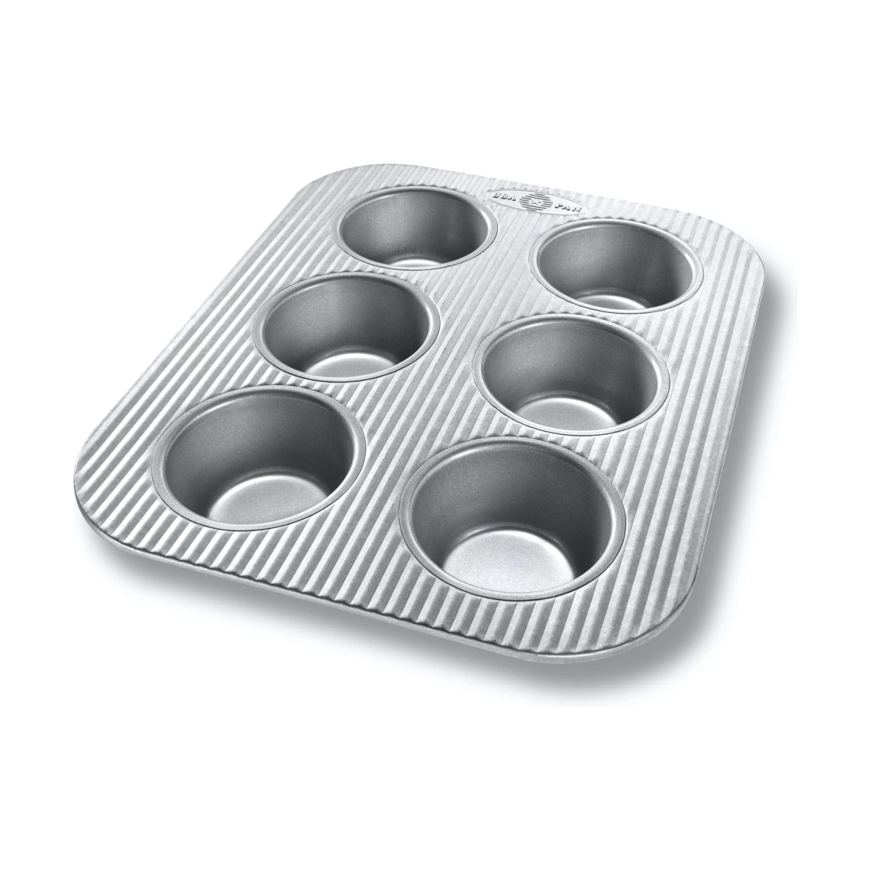 USA Pan Muffinforme Muffinform i 6 stk., 1