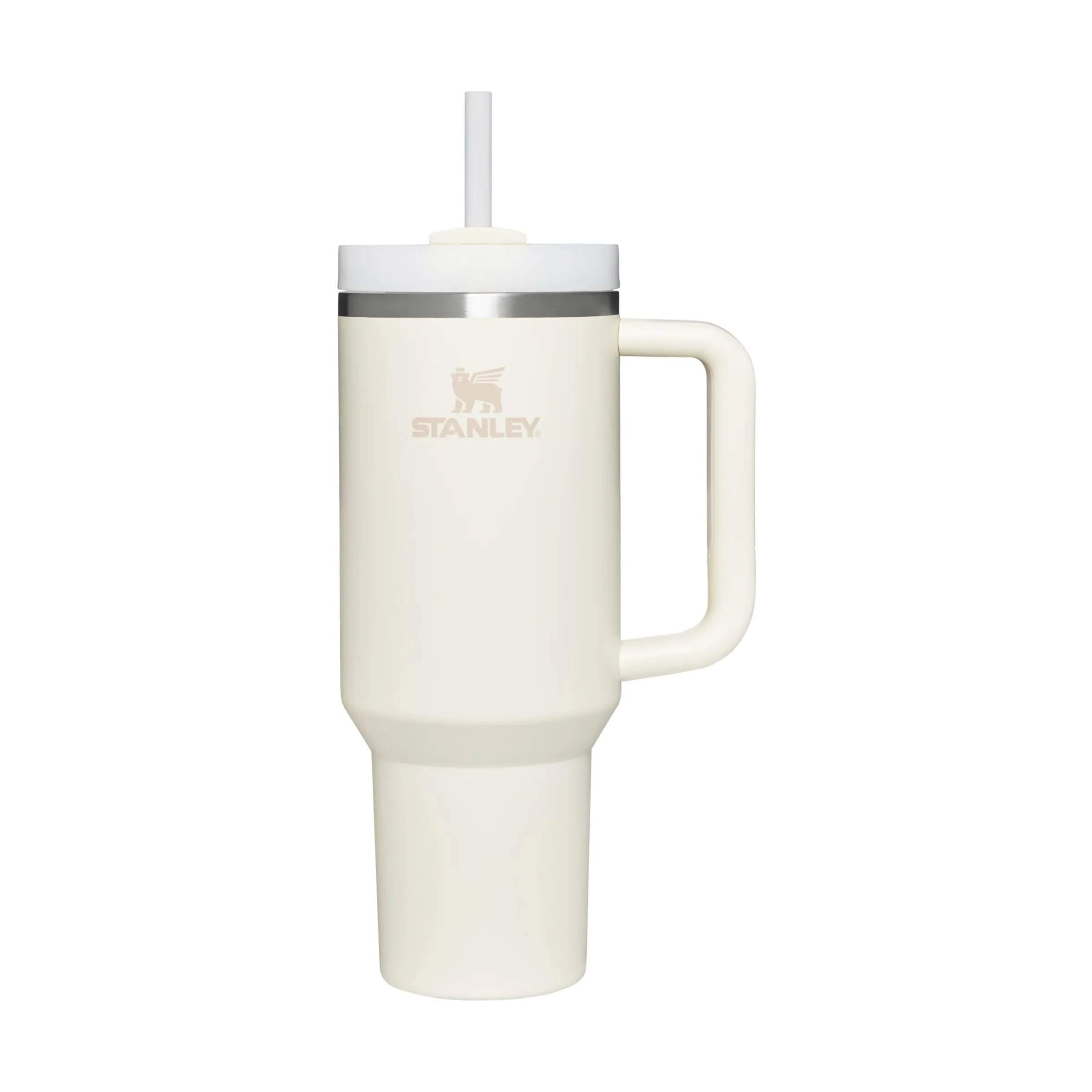 Stanley To go kopper The Quencher H2.0 Flowstate Tumbler i Cream, 1,18 L, 1