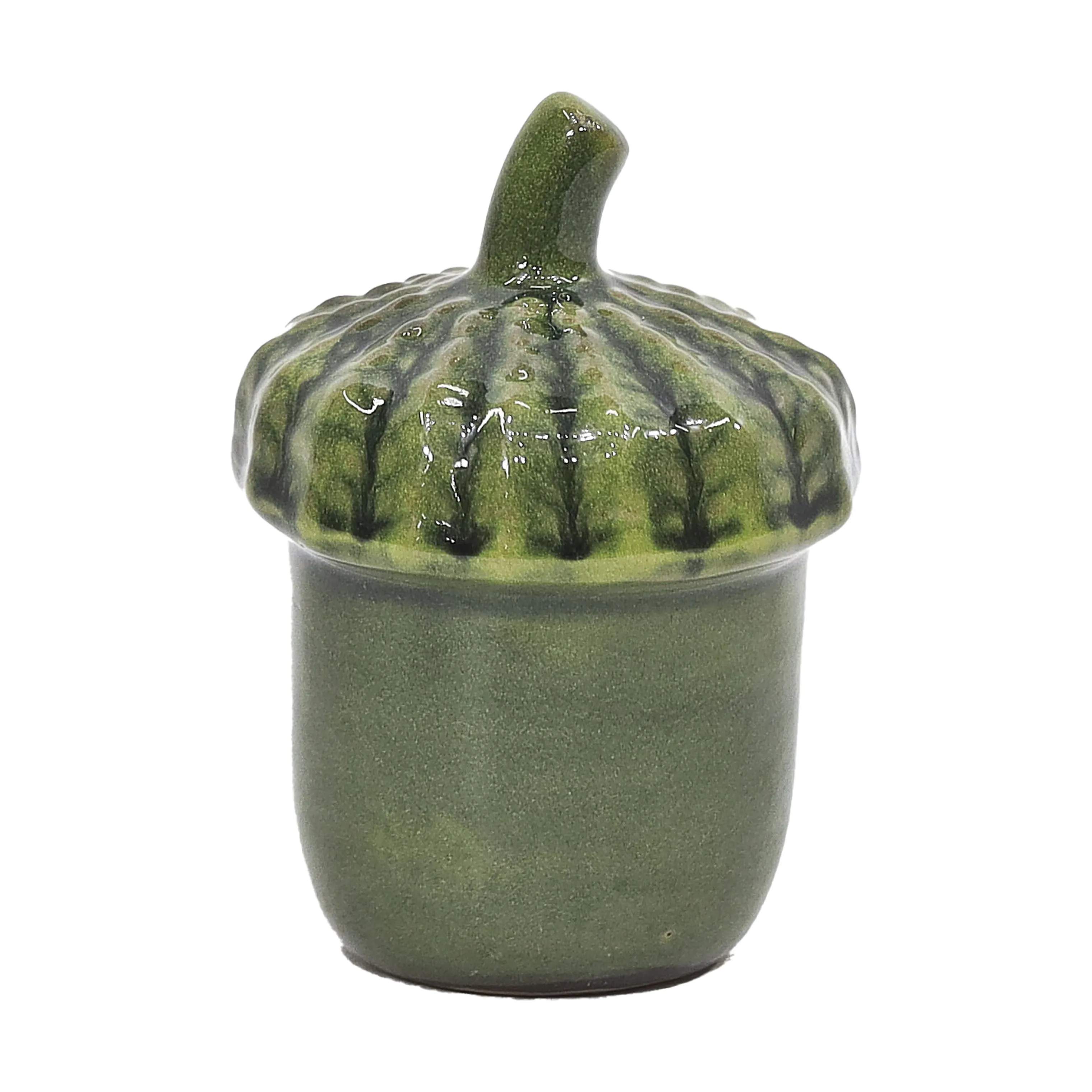 Gus Øvrige figurer Ekollon nød i Grøn, 10 cm, 1