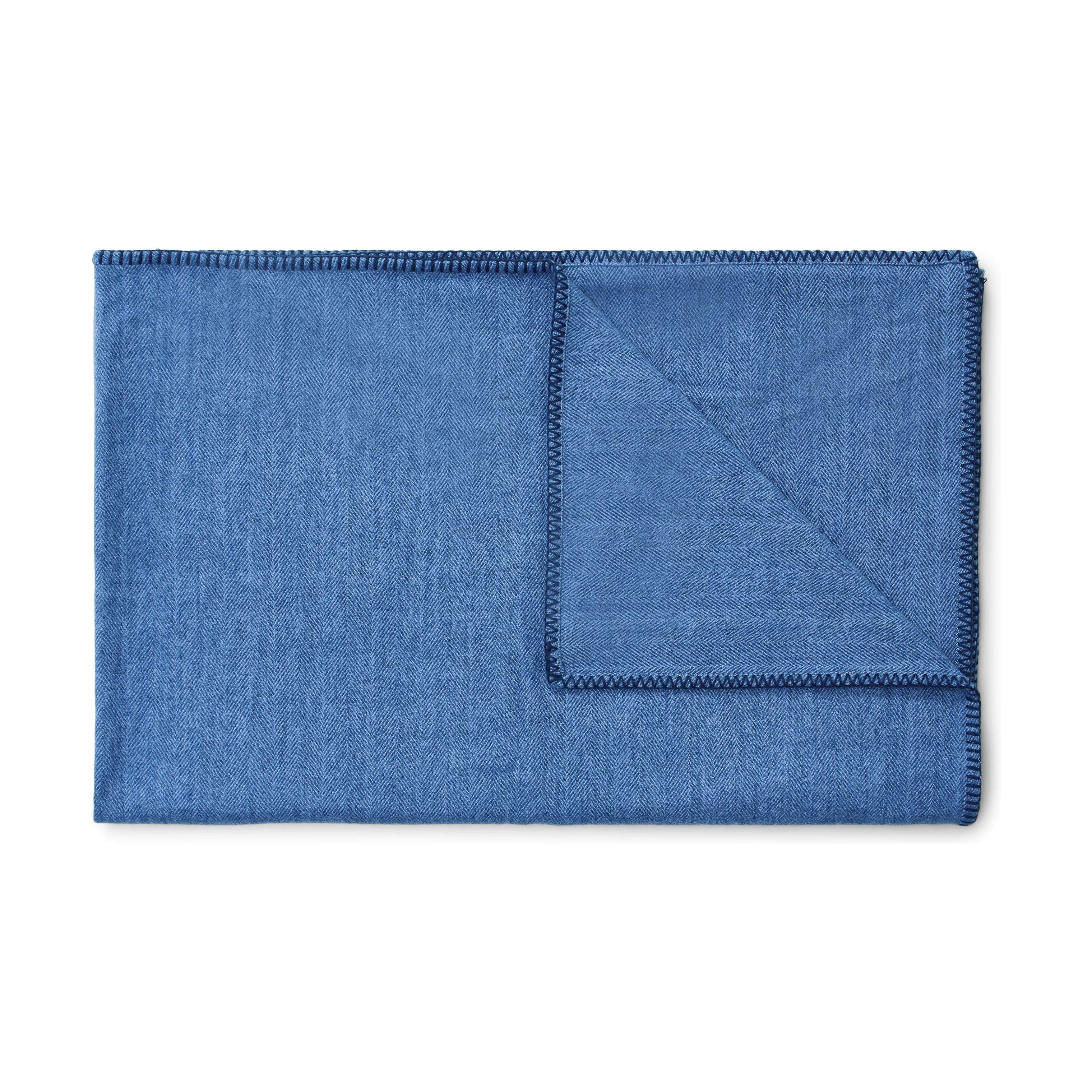 Marc O'Polo Plaider Senne Plaid i Space blue, 2