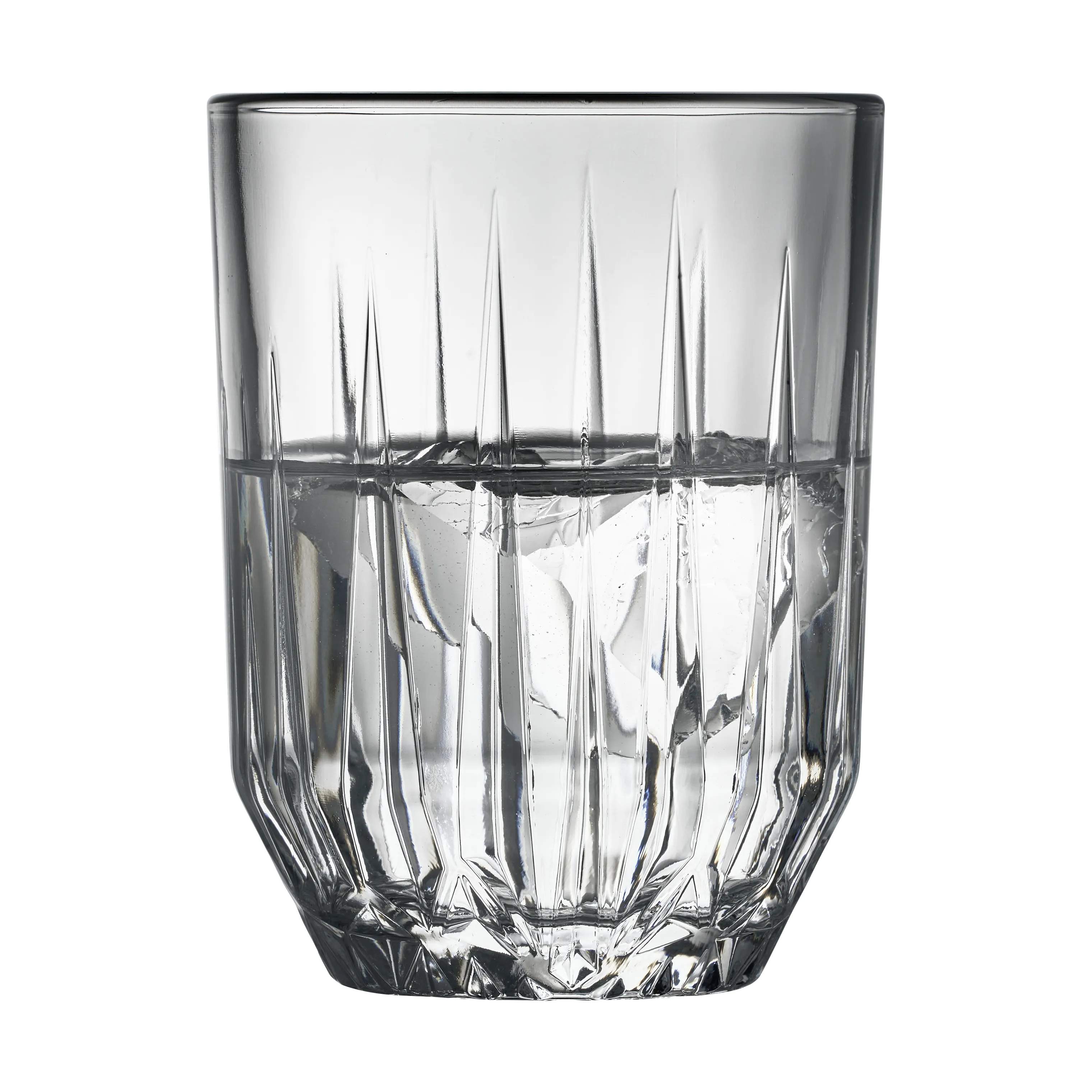 Lyngby Glas Vandglas Astrid Vandglas - 6 stk. i Klar, 4