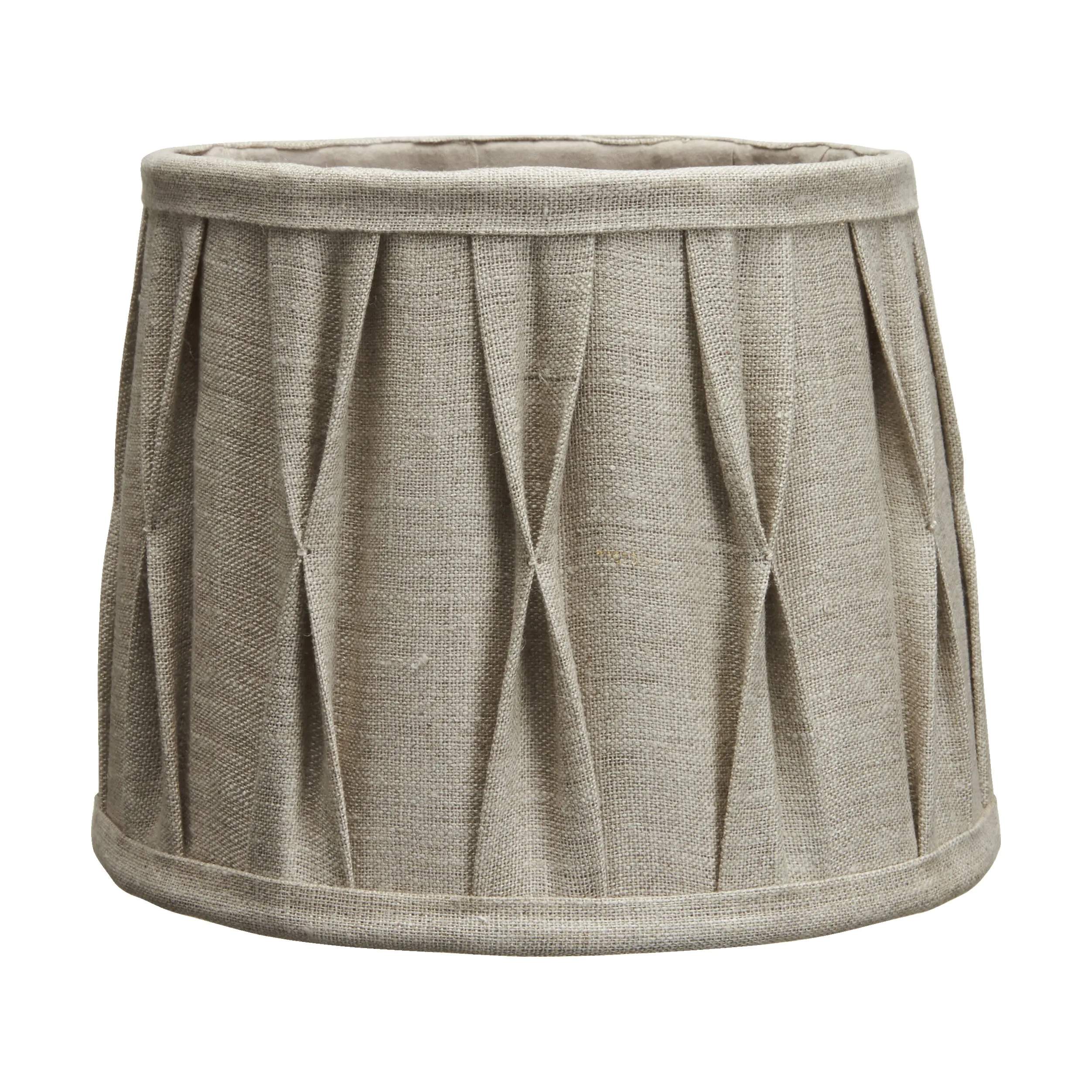 PR Home Lampeskærme Sofia Plissé Lampeskærm i Natur, 30 cm, 1