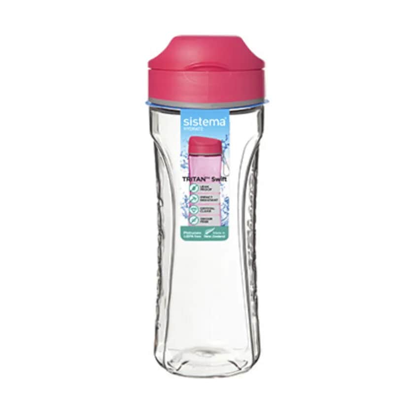Sistema Drikkedunke Tritan Swift Drikkedunk i Lyserød, 600 ml, 1