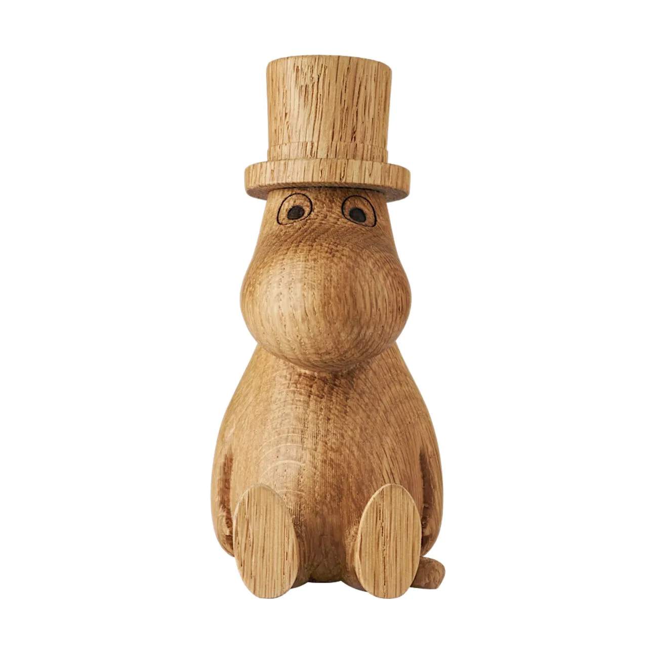 Moomin Øvrige figurer Mumitroldene Træfigur - Mumifar i Mumifar, 10 cm, 1