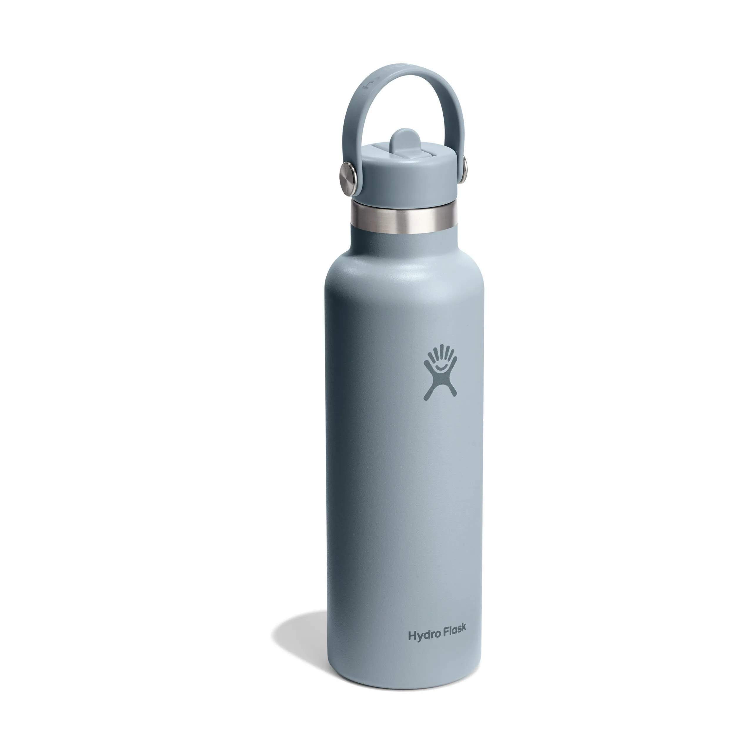 Hydro Flask Termoflasker Flex Straw Termodrikkedunk i Grå, 1