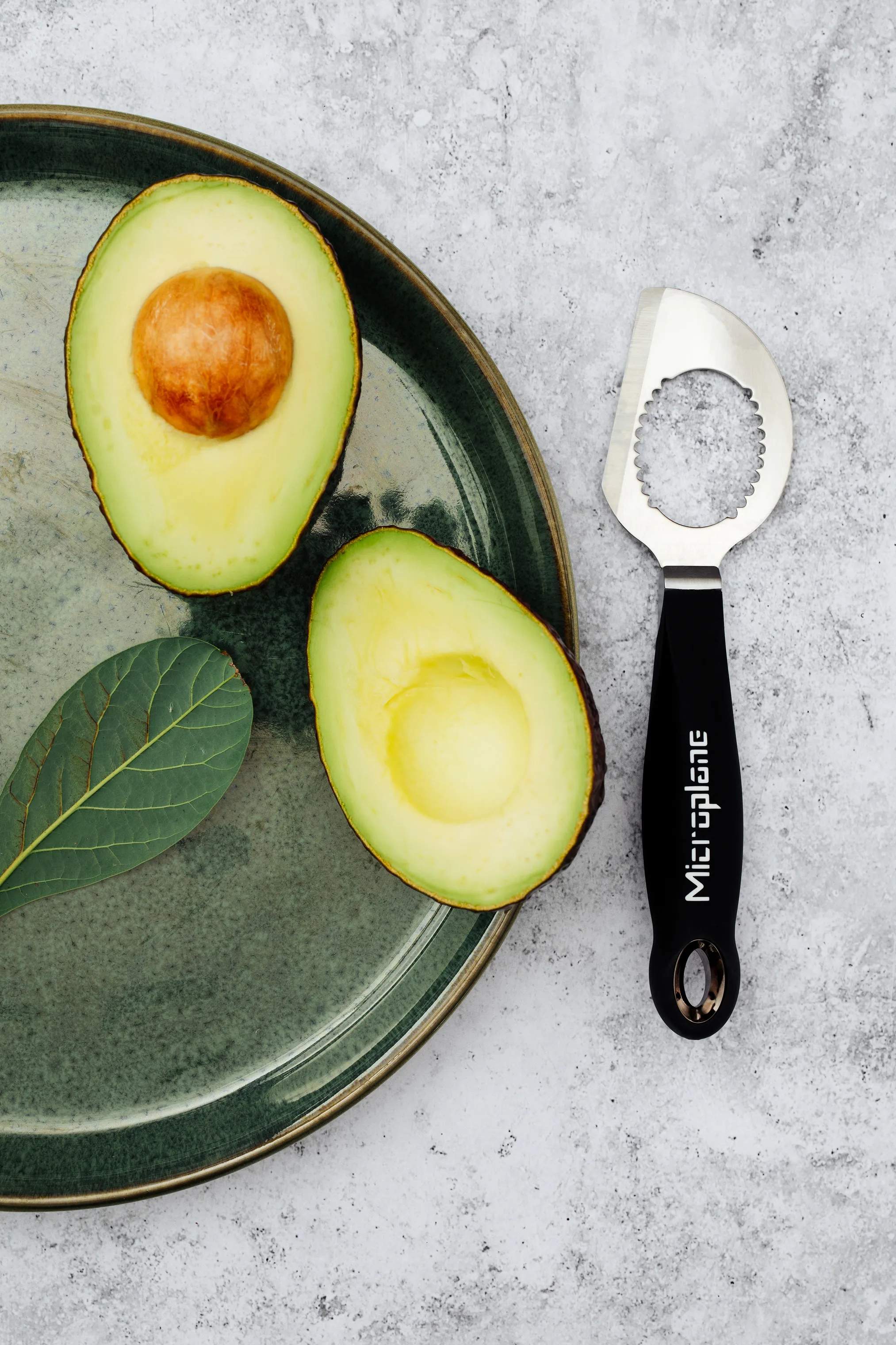 Microplane Øvrige snitte- og rivejern Professional Avocadoskærer i Sort, 2