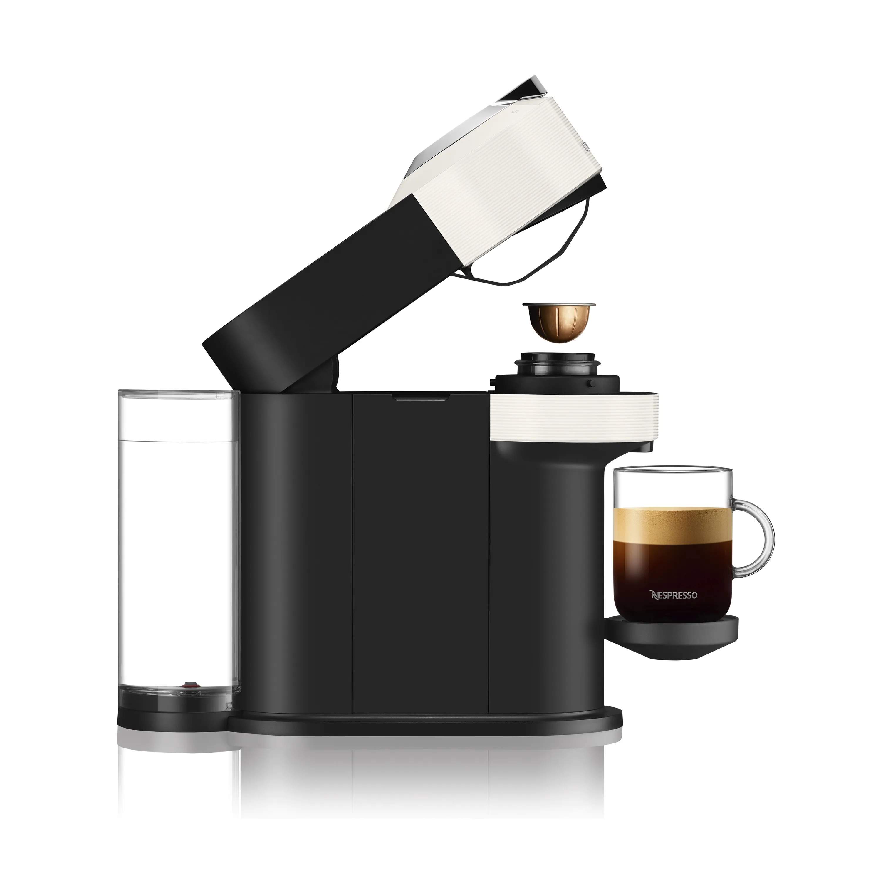 Nespresso kapselmaskiner Vertuo Next Kapsel Kaffemaskine i Hvid, 4
