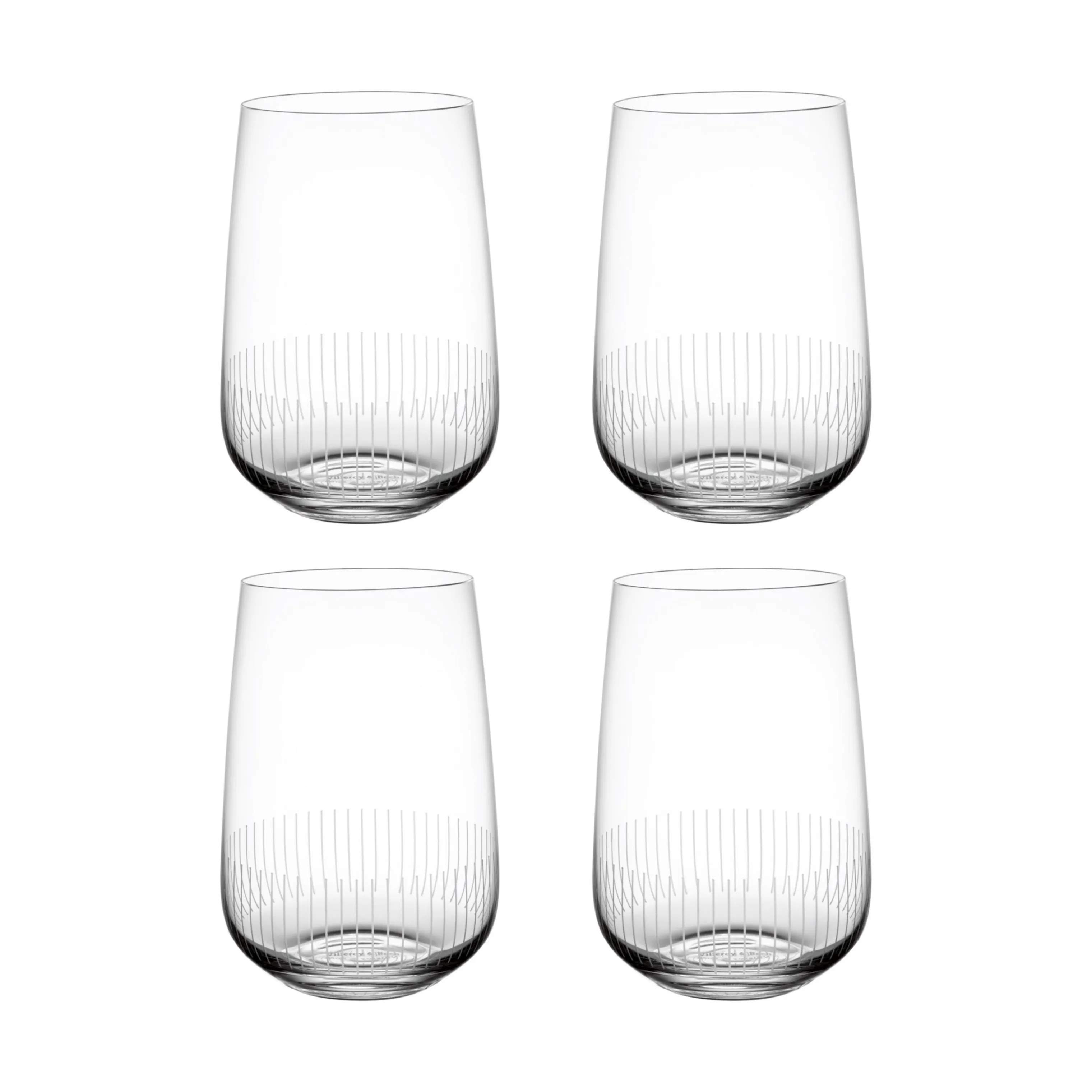 Afina Highball Glas - 4 stk., klar, large