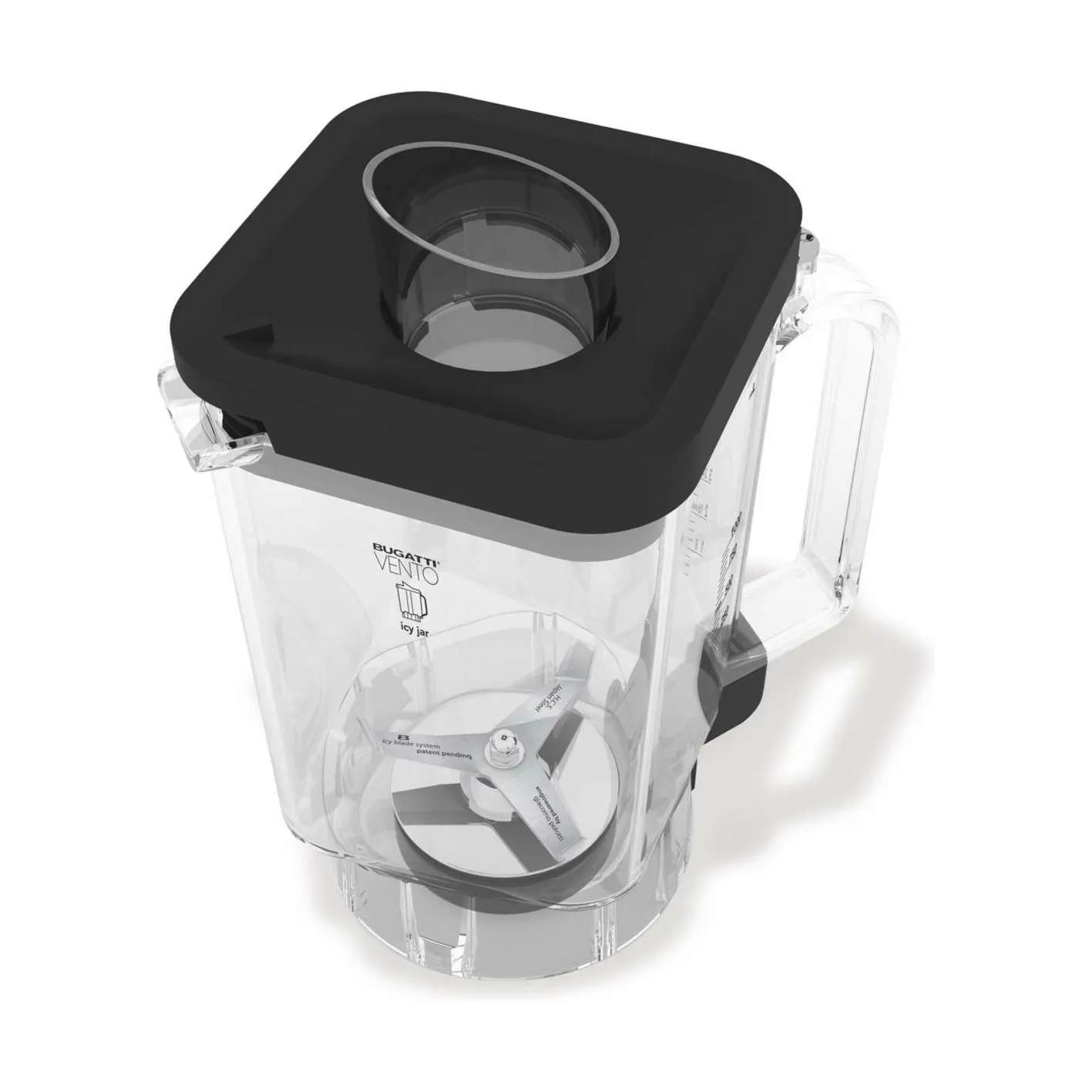 Casa Bugatti Blenderkander Vento Ice Blenderkande i Klar, 2