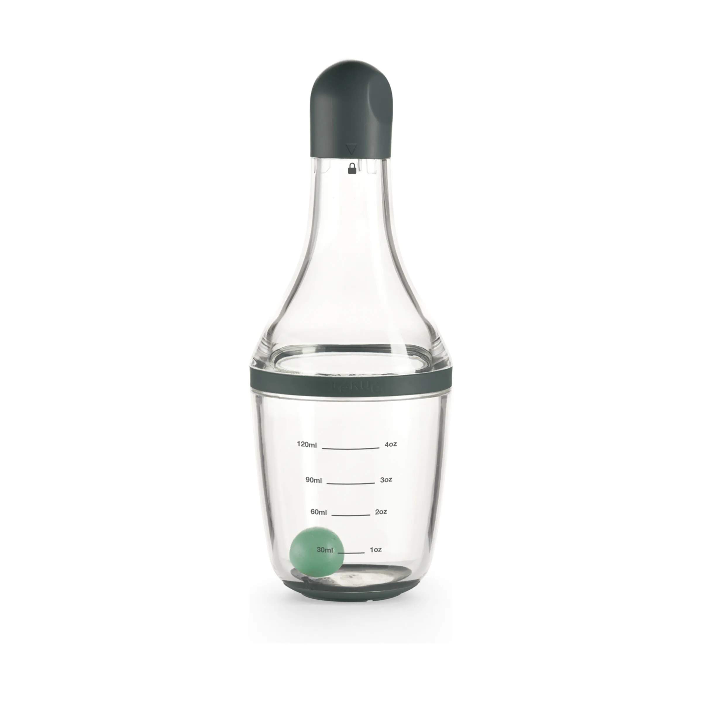 Dressingshaker, grey, large
