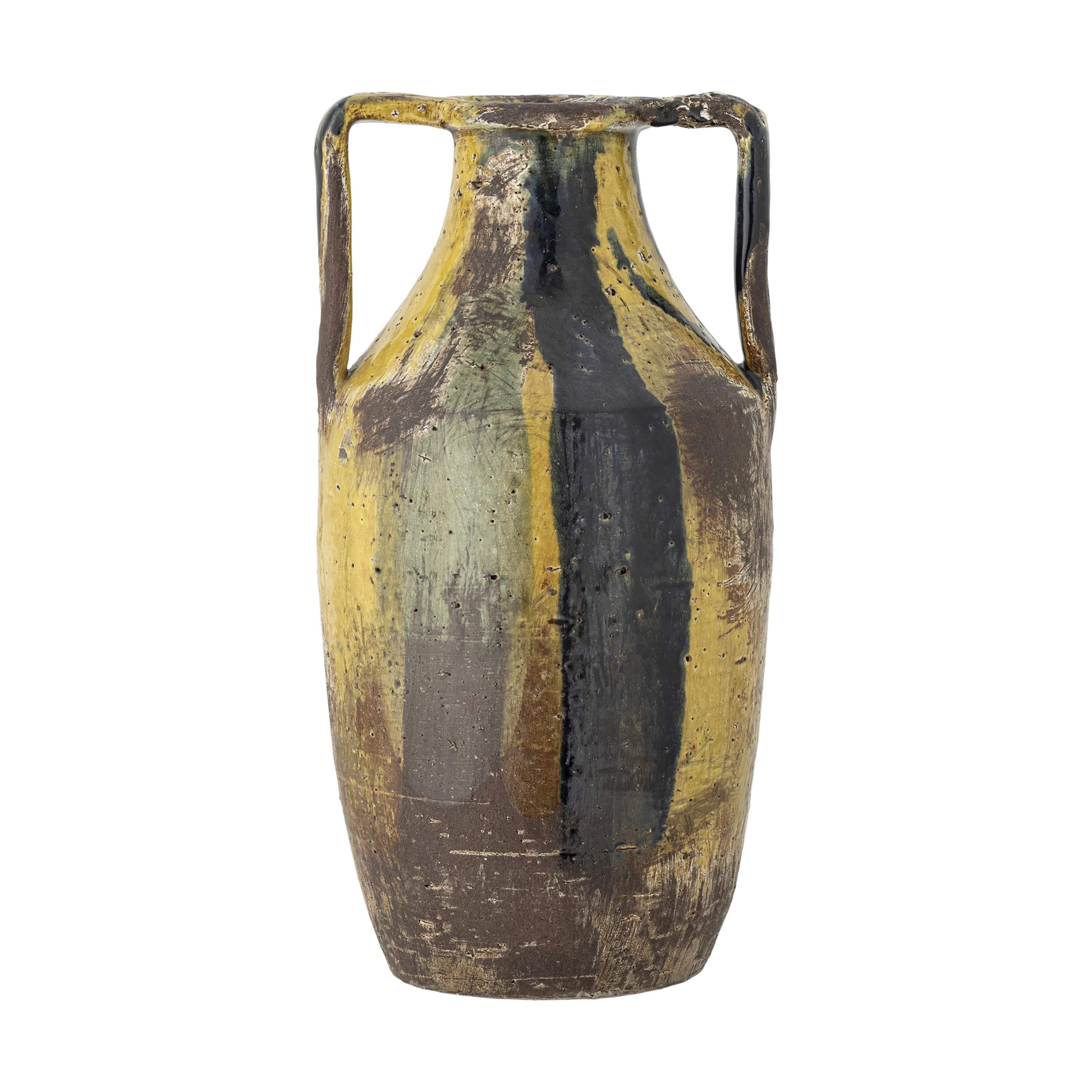 Wilder Vase, gul, large