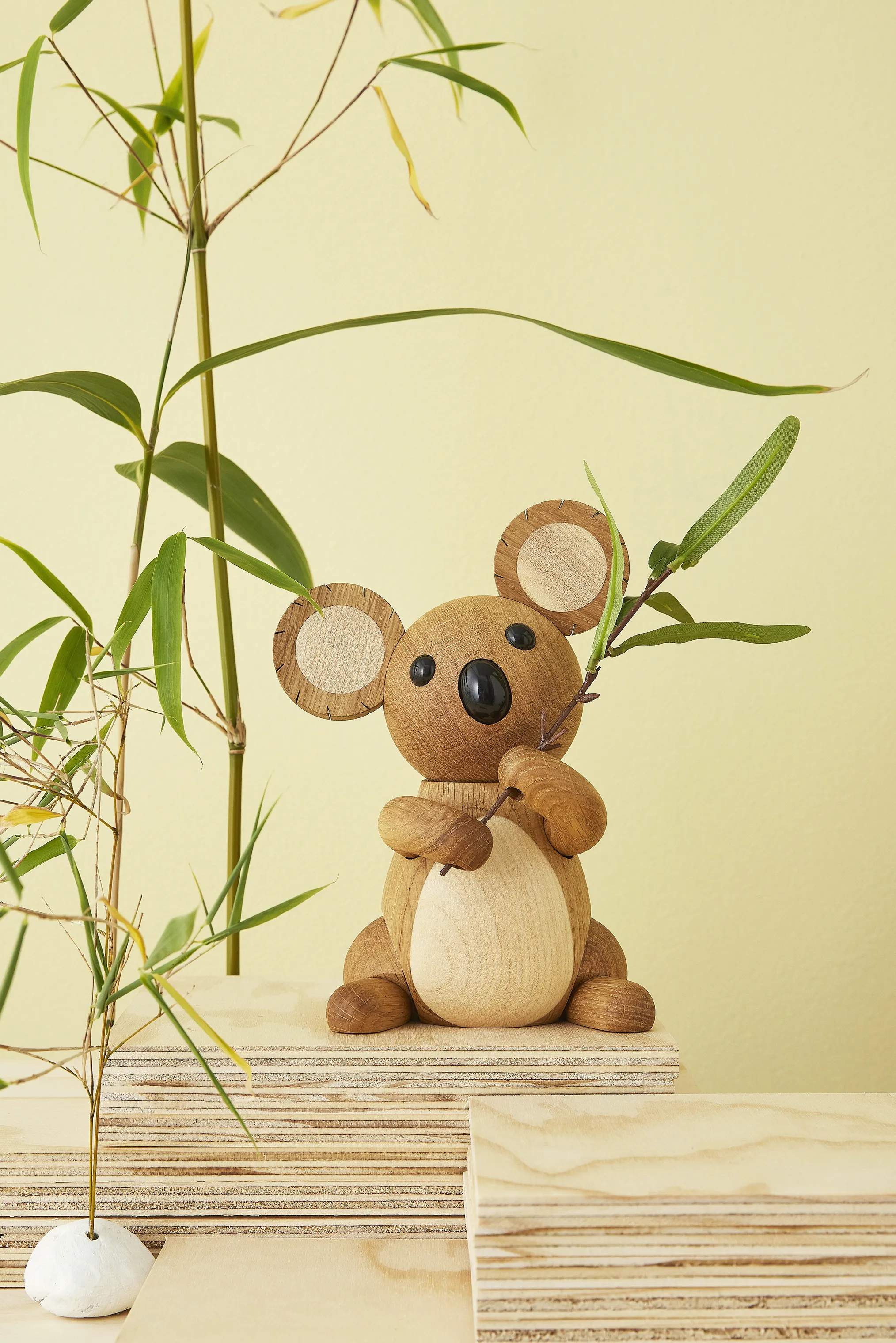 Spring Copenhagen Dyrefigurer Koala - Aussie i Natural, 3