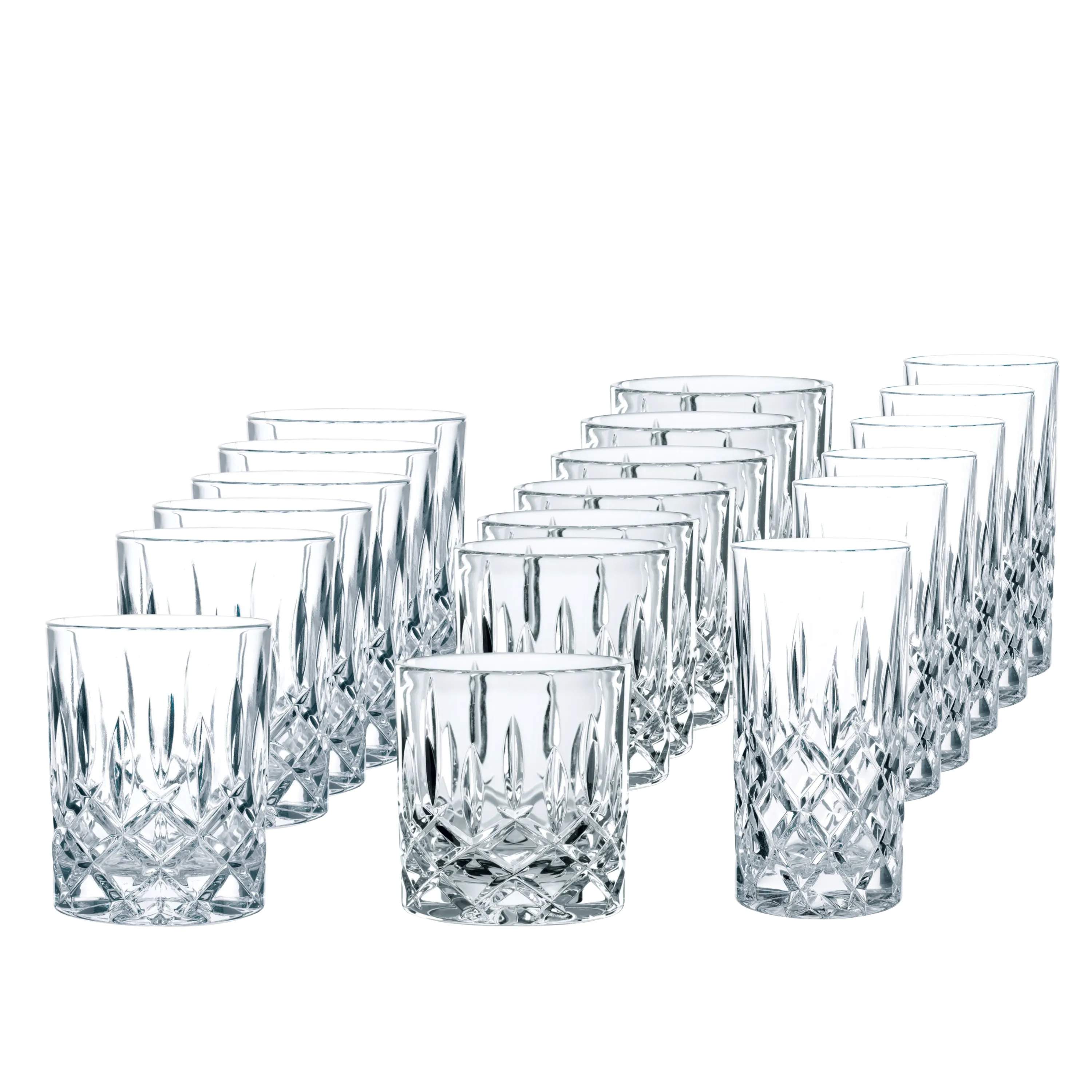 Nachtmann Cocktailglas Noblesse Glas - 18 stk. i klar, 1