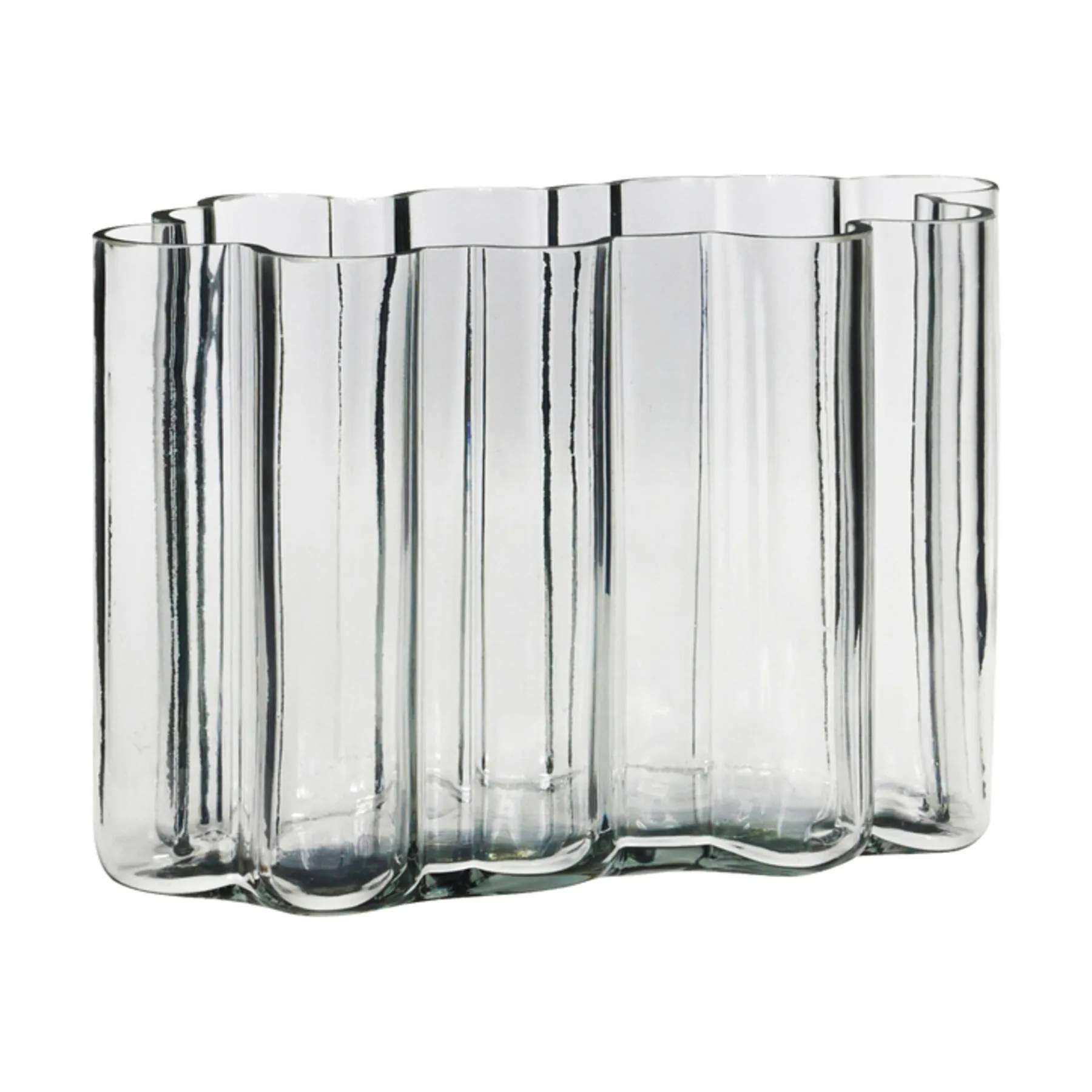 Hübsch Vaser Umber Vase i Klar, 1