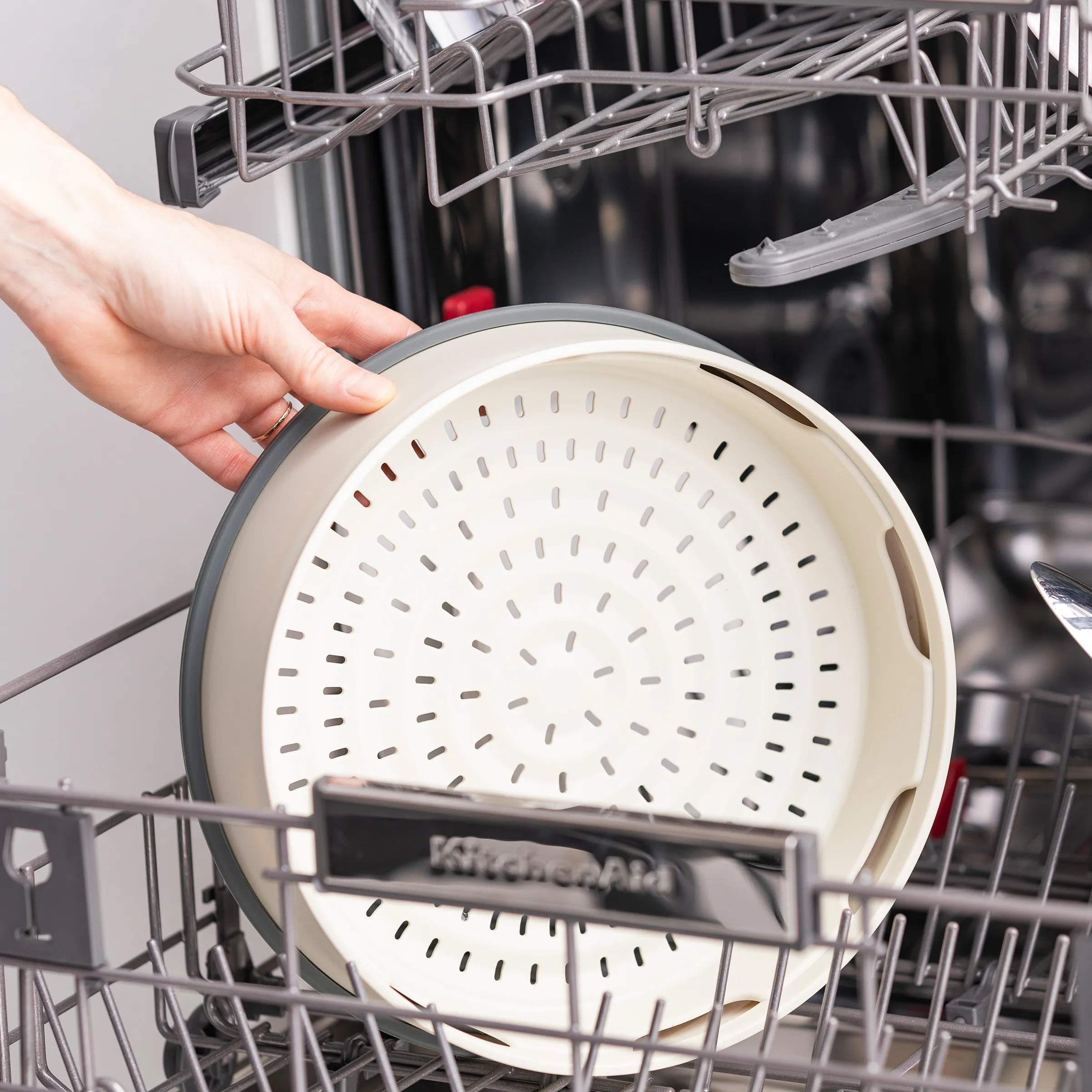 Greenpan Øvrigt køkkengrej Steamy Damper i Beige, 2