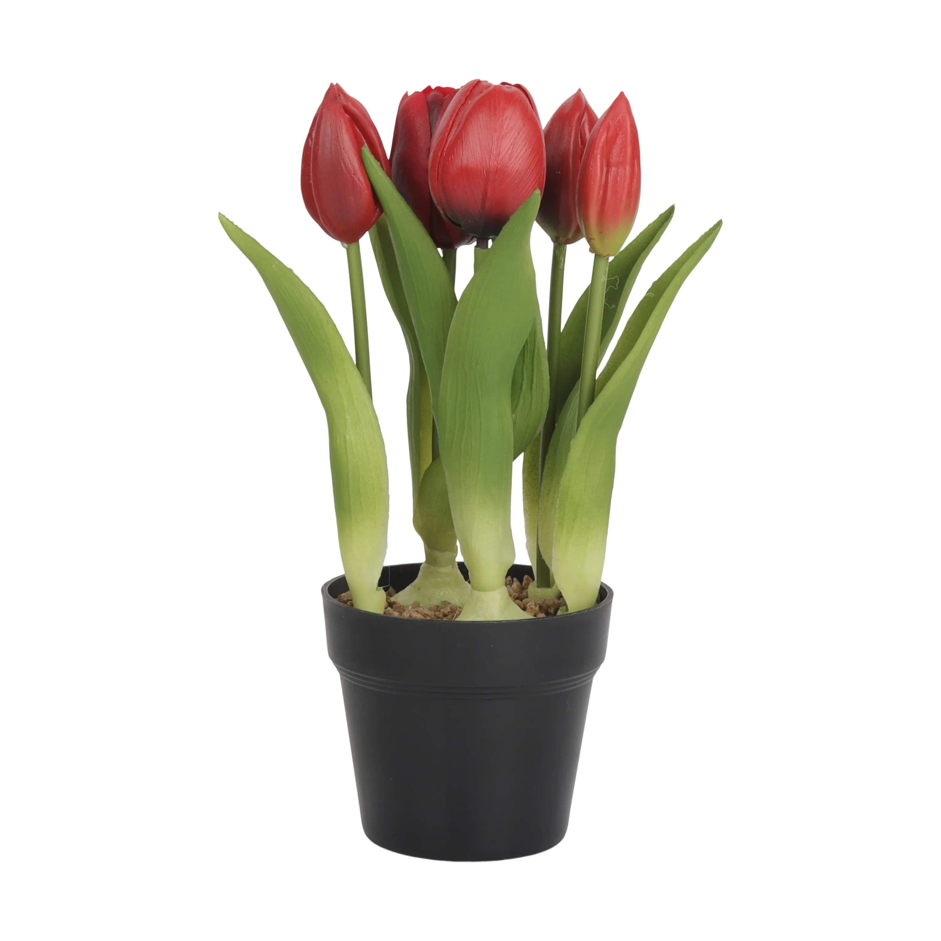 CASA Living Kunstige blomster Kunstig tulipan i rød, 1