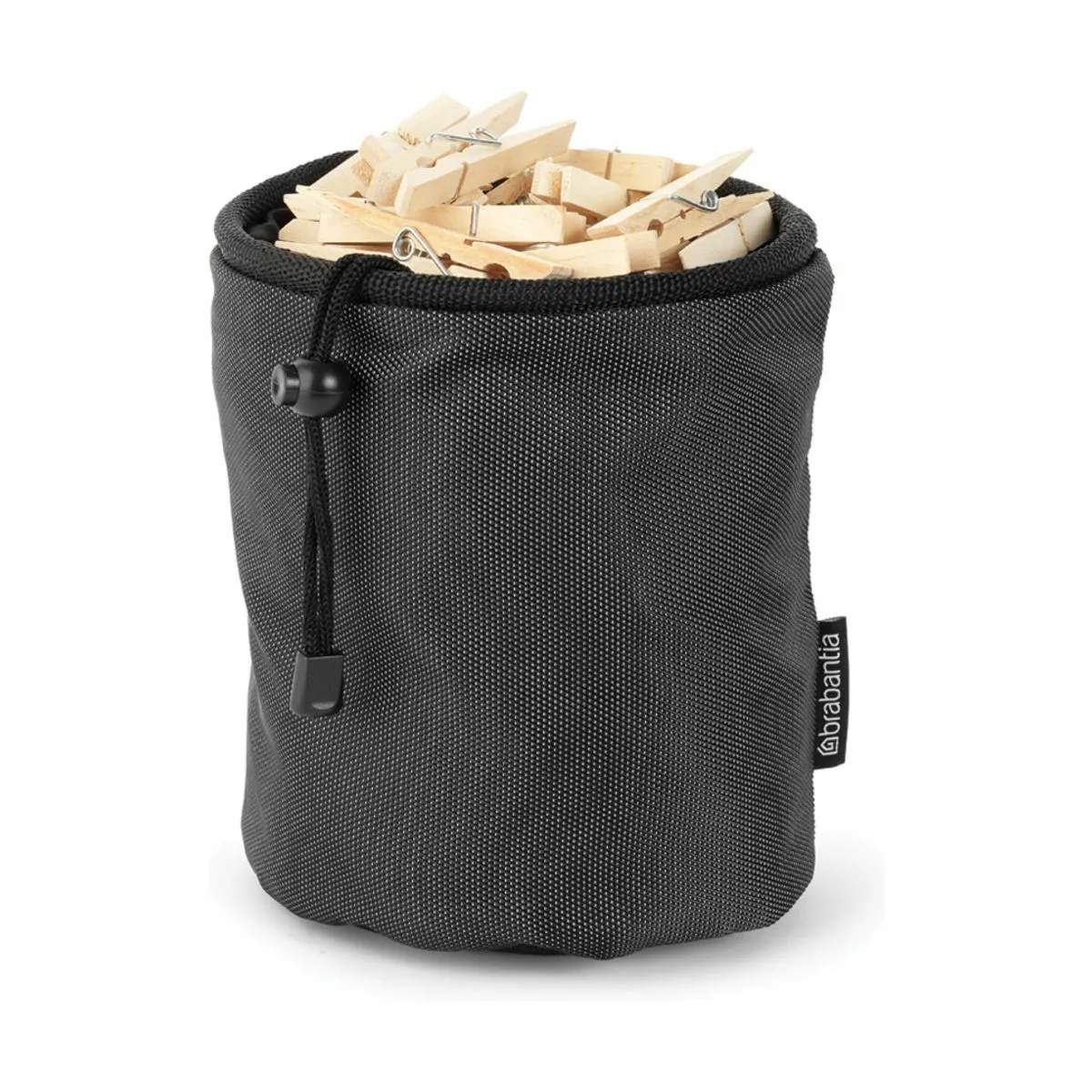 Brabantia Tørrestativer Tøjklemmepose i Sort, 3