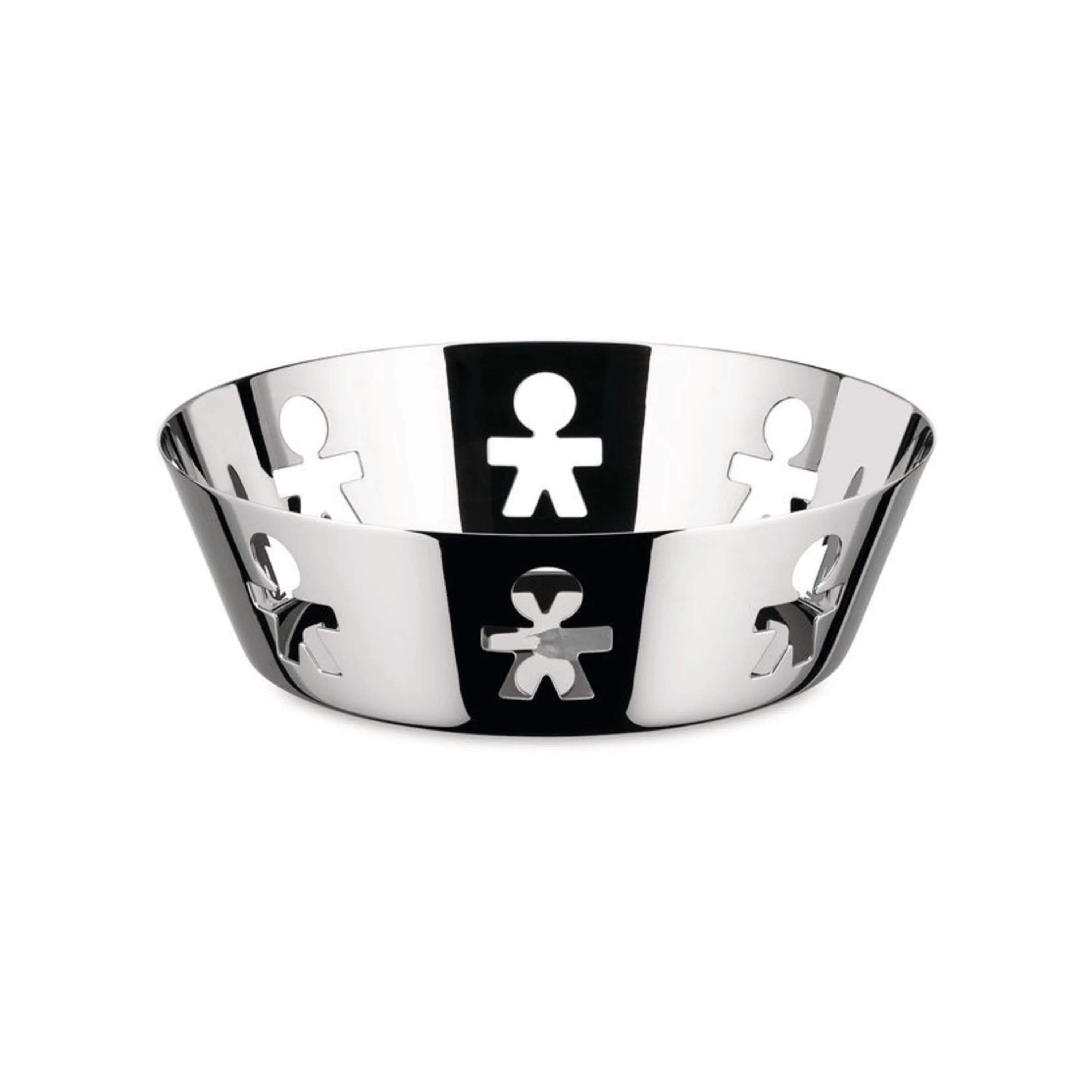 Alessi Brødkurve Girotondo Alessi Skål i 18 cm, 1