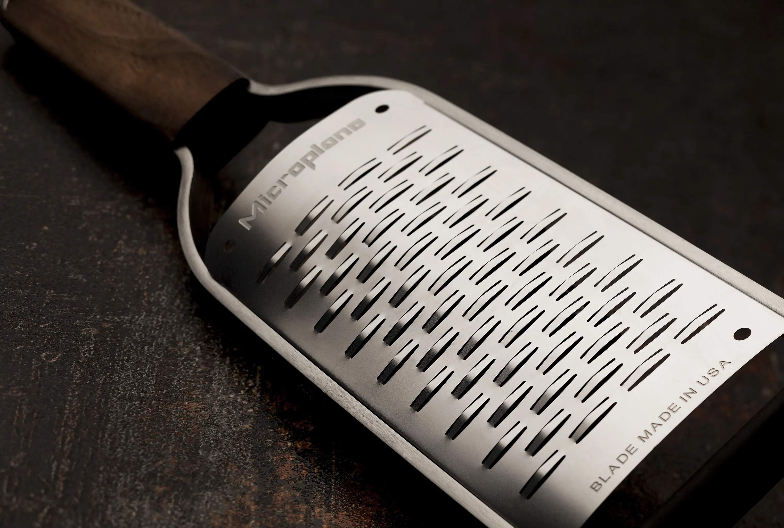 Microplane Rivejern Master Rivejern Medium i Stål, 2