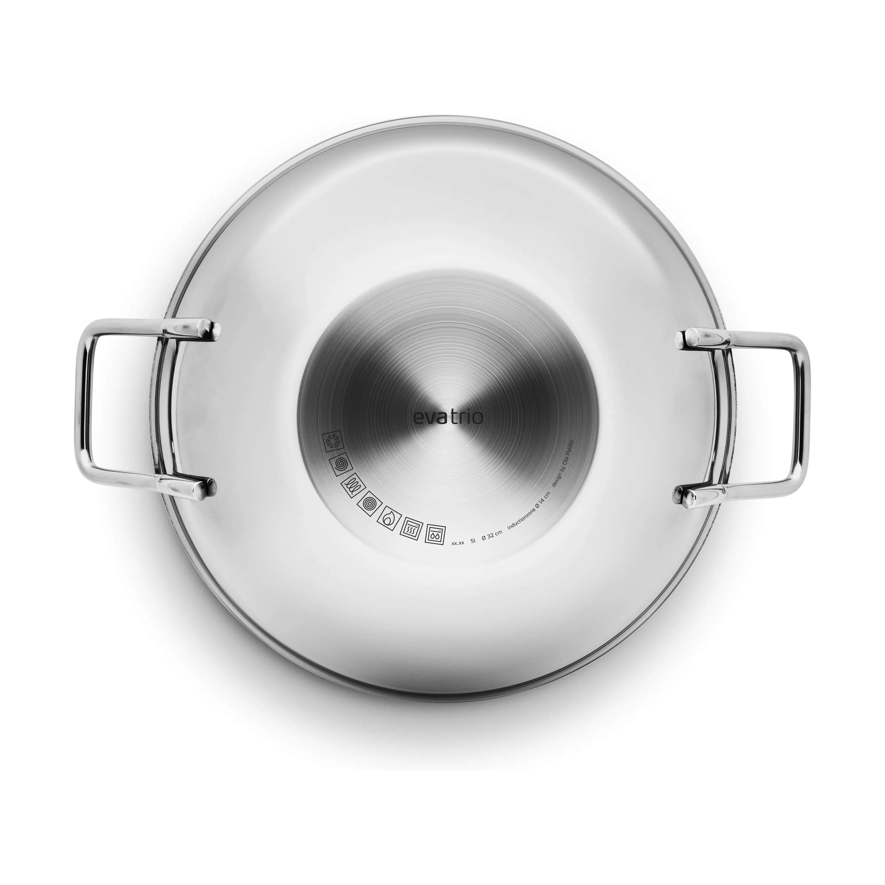 Eva Trio Wokpander Multi Mosaic Rec. Multi Mosaic Wok i Polished steel, 3