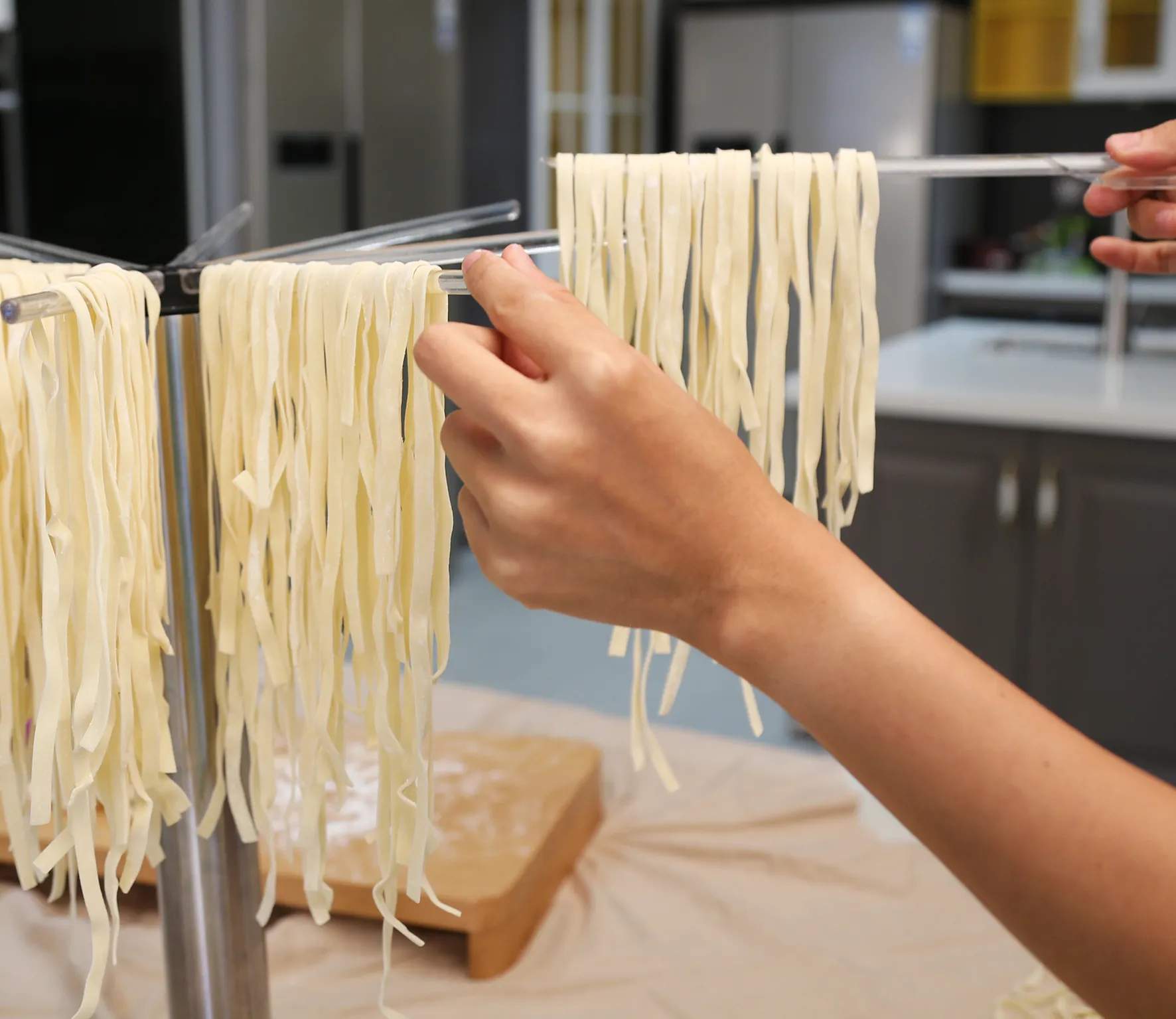 Küchenprofi Ravioliudstyr Pastastativ i Stål, 2