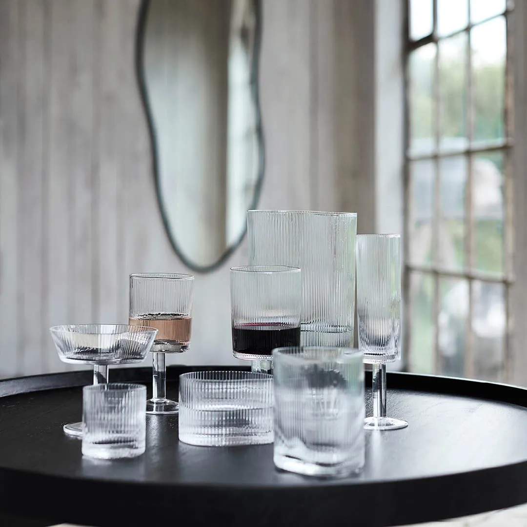 Muubs Rødvinsglas Ripe Rødvinsglas i Klar glas, 3