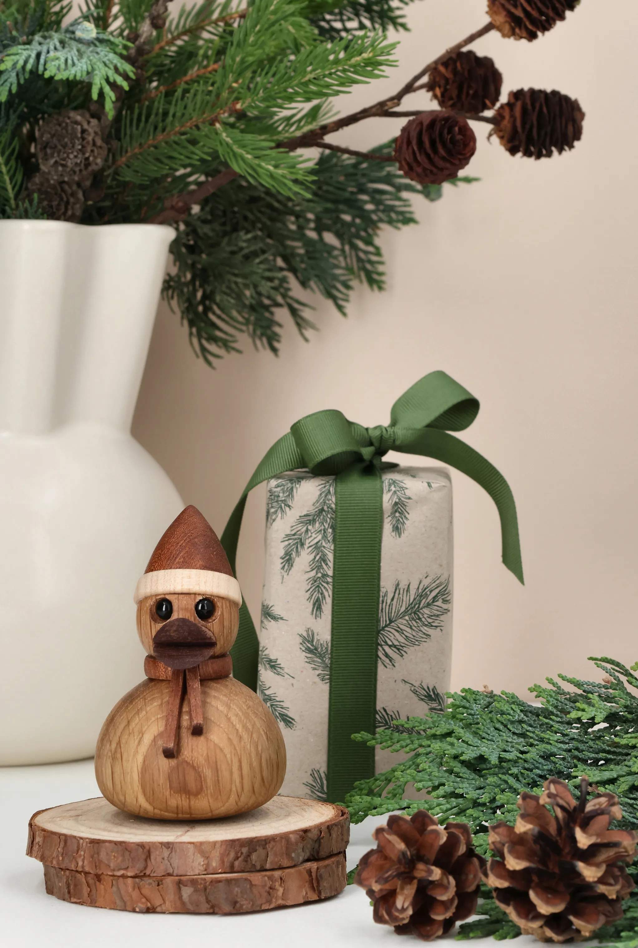 Spring Copenhagen Julefigurer Tumbler And - Duckie i Natural, 2