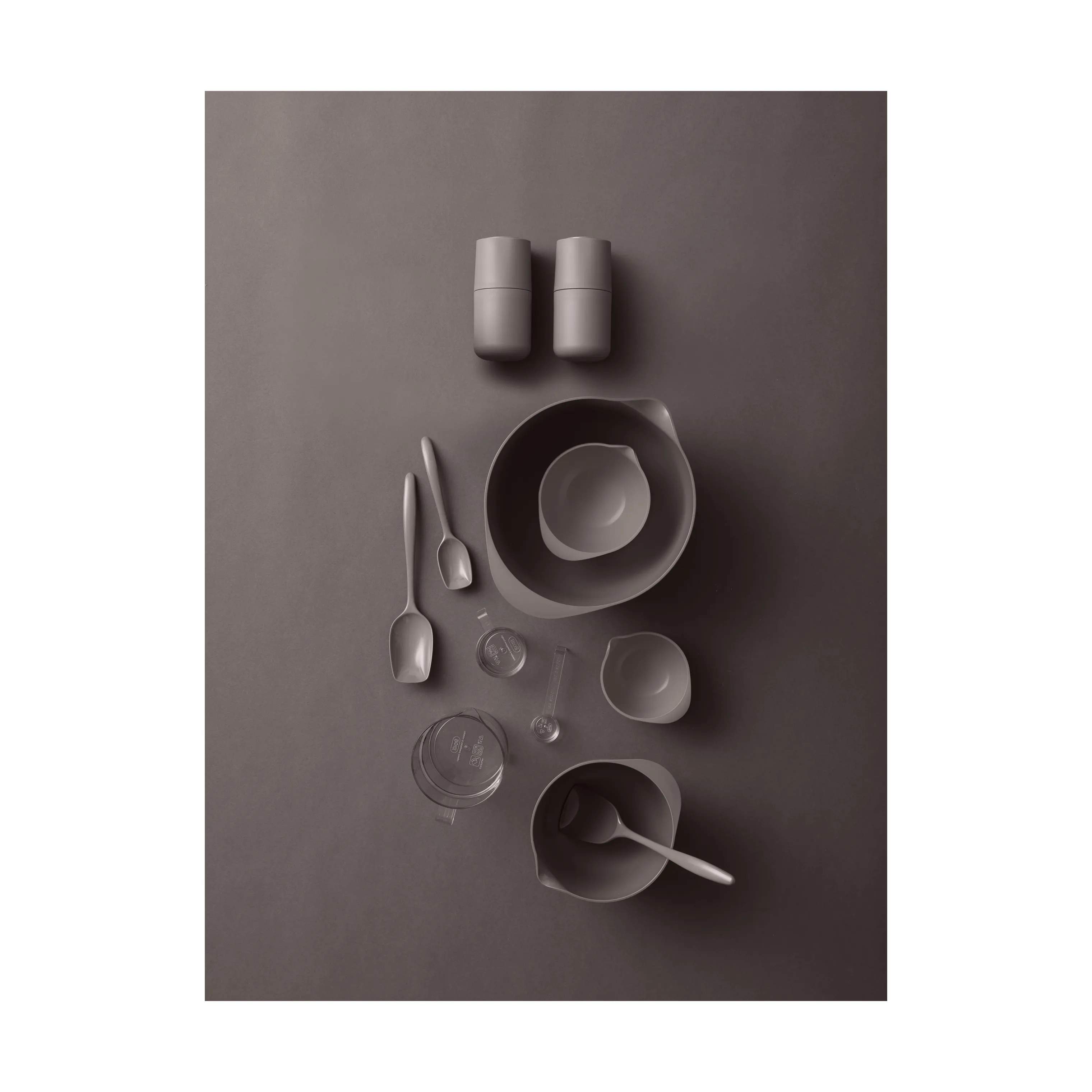 Rosti Røreskåle NEW Margrethe Røreskål i Earth Grey, 2 L, 3