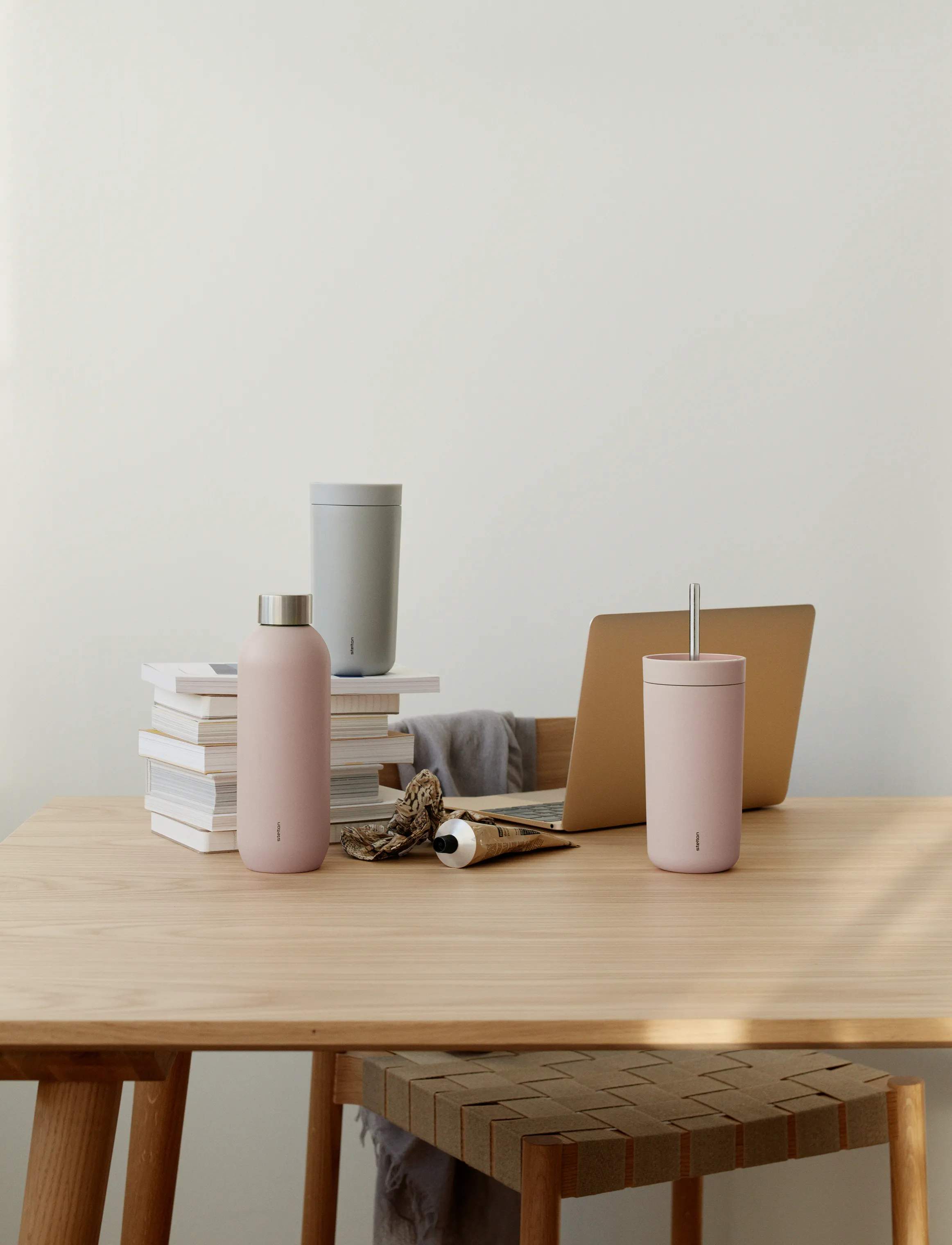 Stelton To go kopper I:CONS To Go Sip Termokop i Heather, 2
